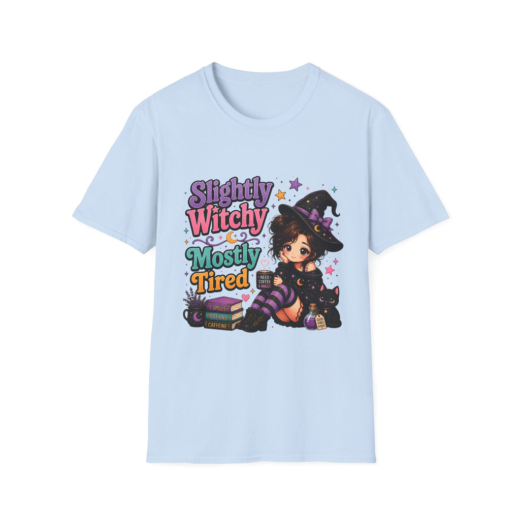 Slightly Witchy, Mostly Tired T-Shirt