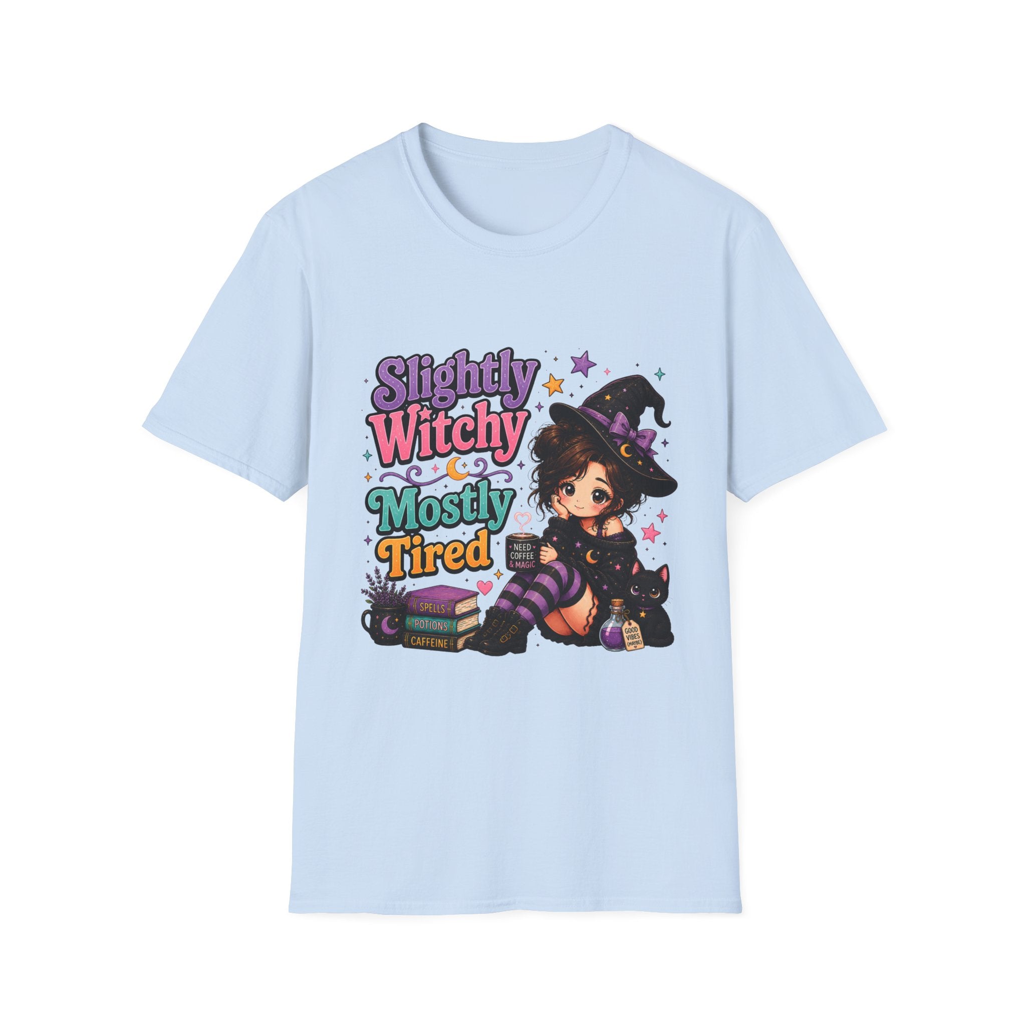 Slightly Witchy, Mostly Tired T-Shirt
