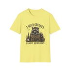 I Hold Grudges Like Family Heirlooms T-Shirt