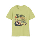 Leaves Falling, Anxiety Rising T-Shirt