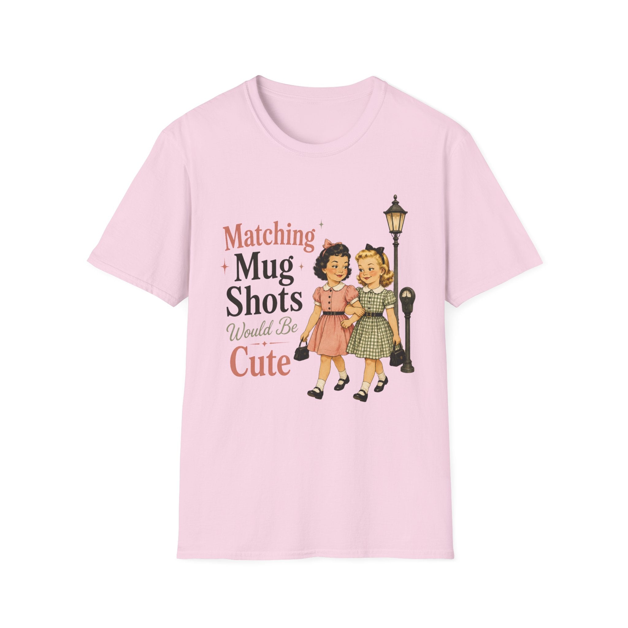 Matching Mug Shots Would Be Cute T-Shirt