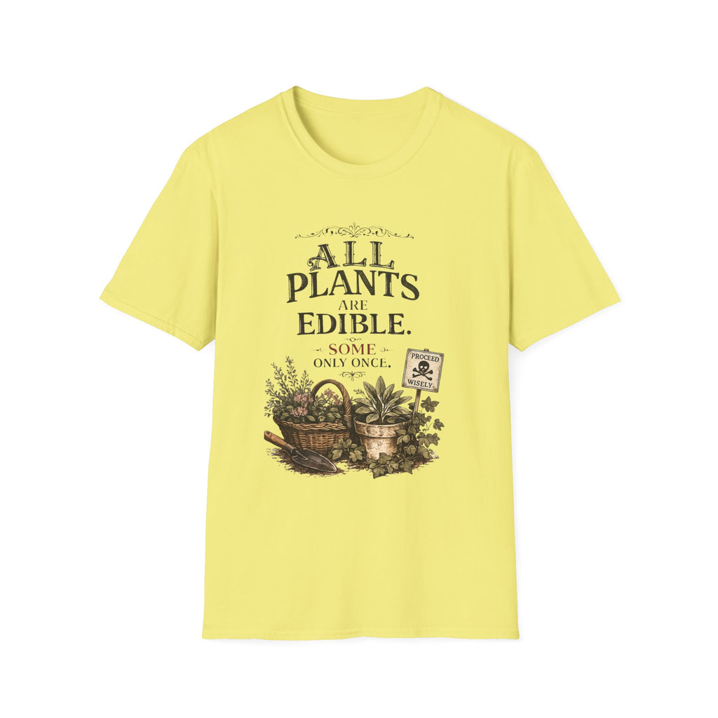 All Plants Are Edible v2 T-Shirt