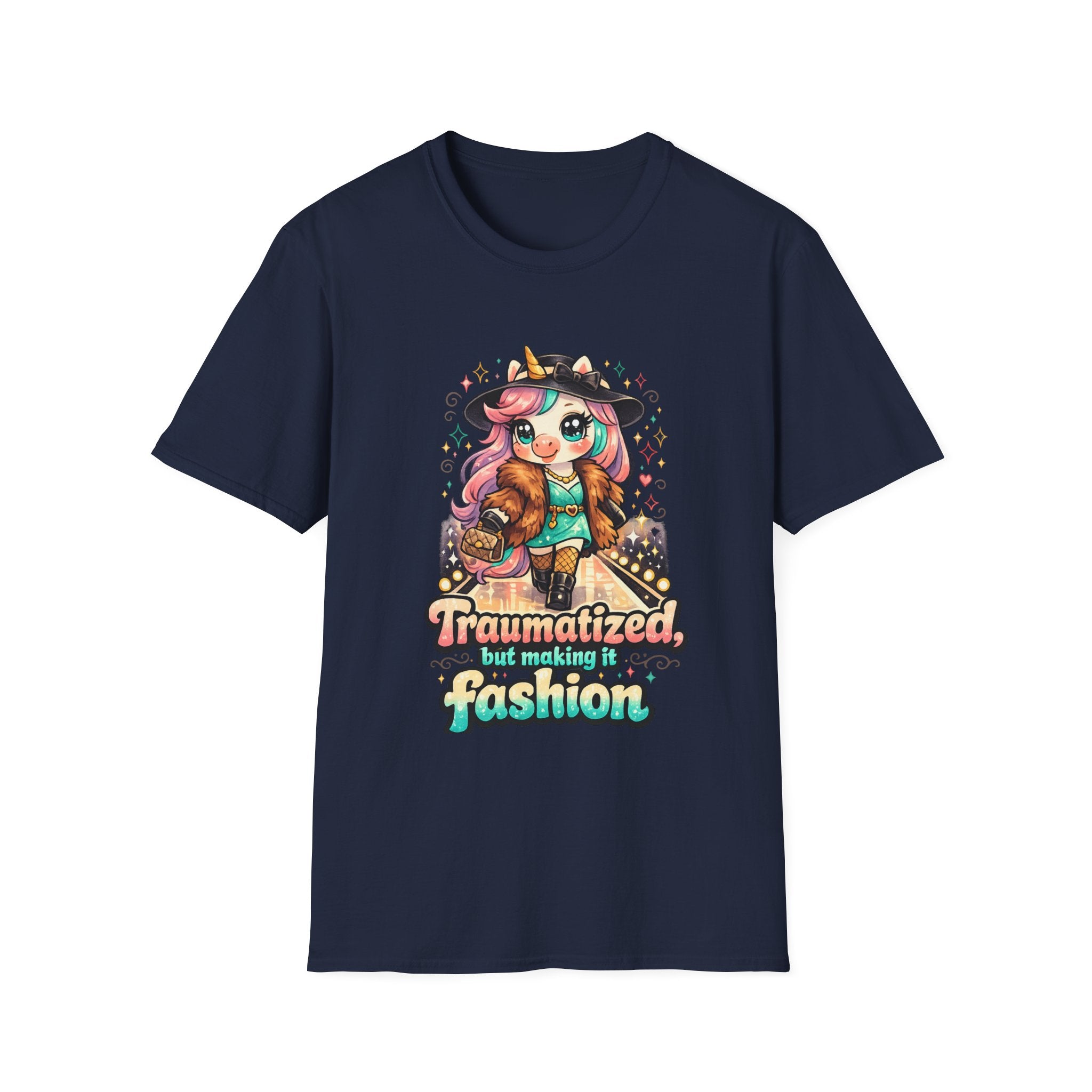 Traumatized But Make It Fashion T-Shirt