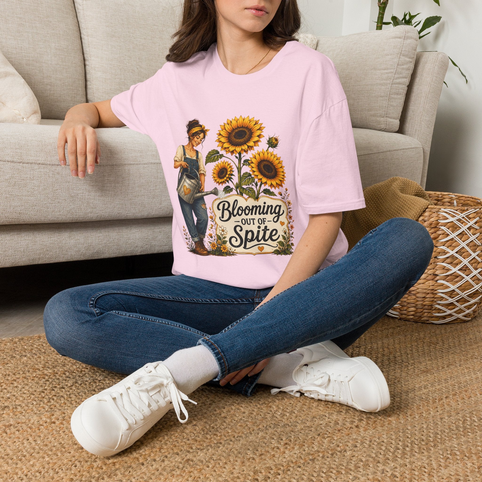 Blooming Out Of Spite T-Shirt
