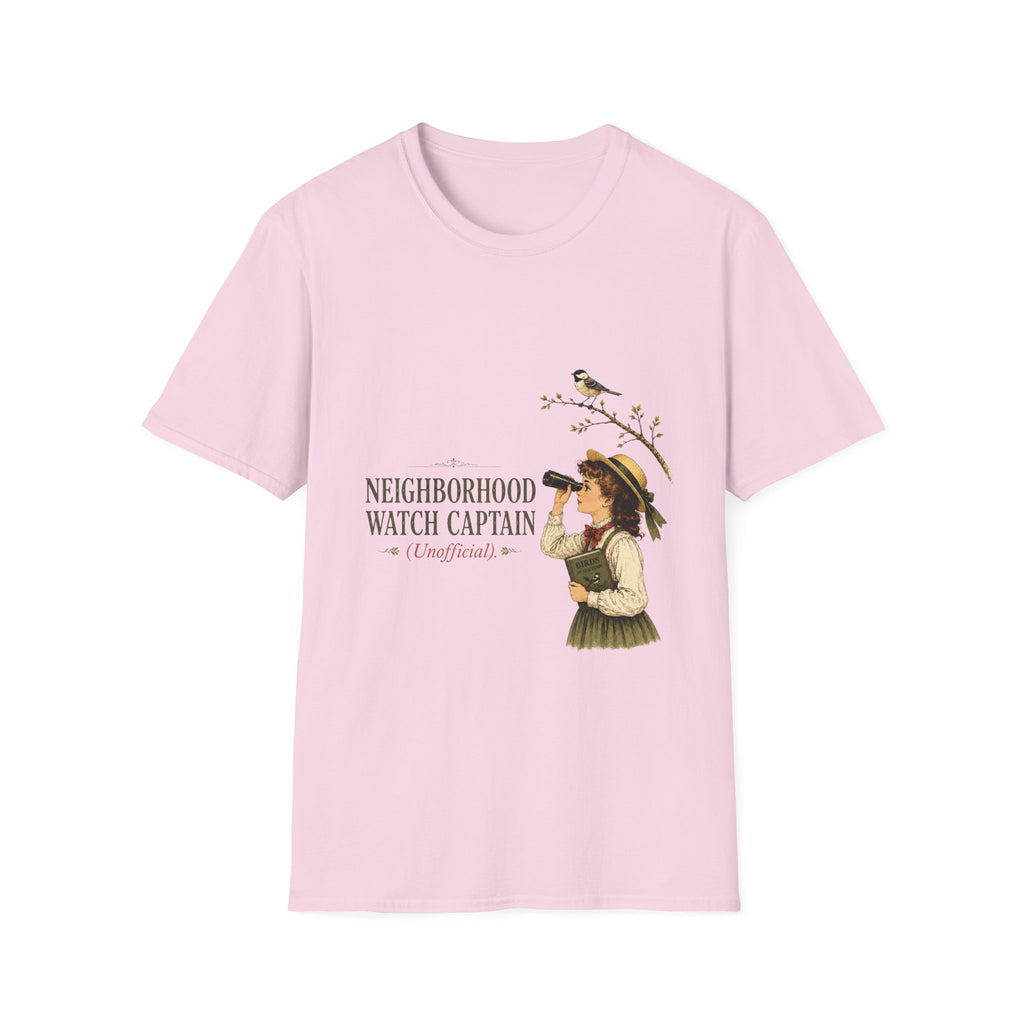 Neighborhood Watch Captain T-Shirt