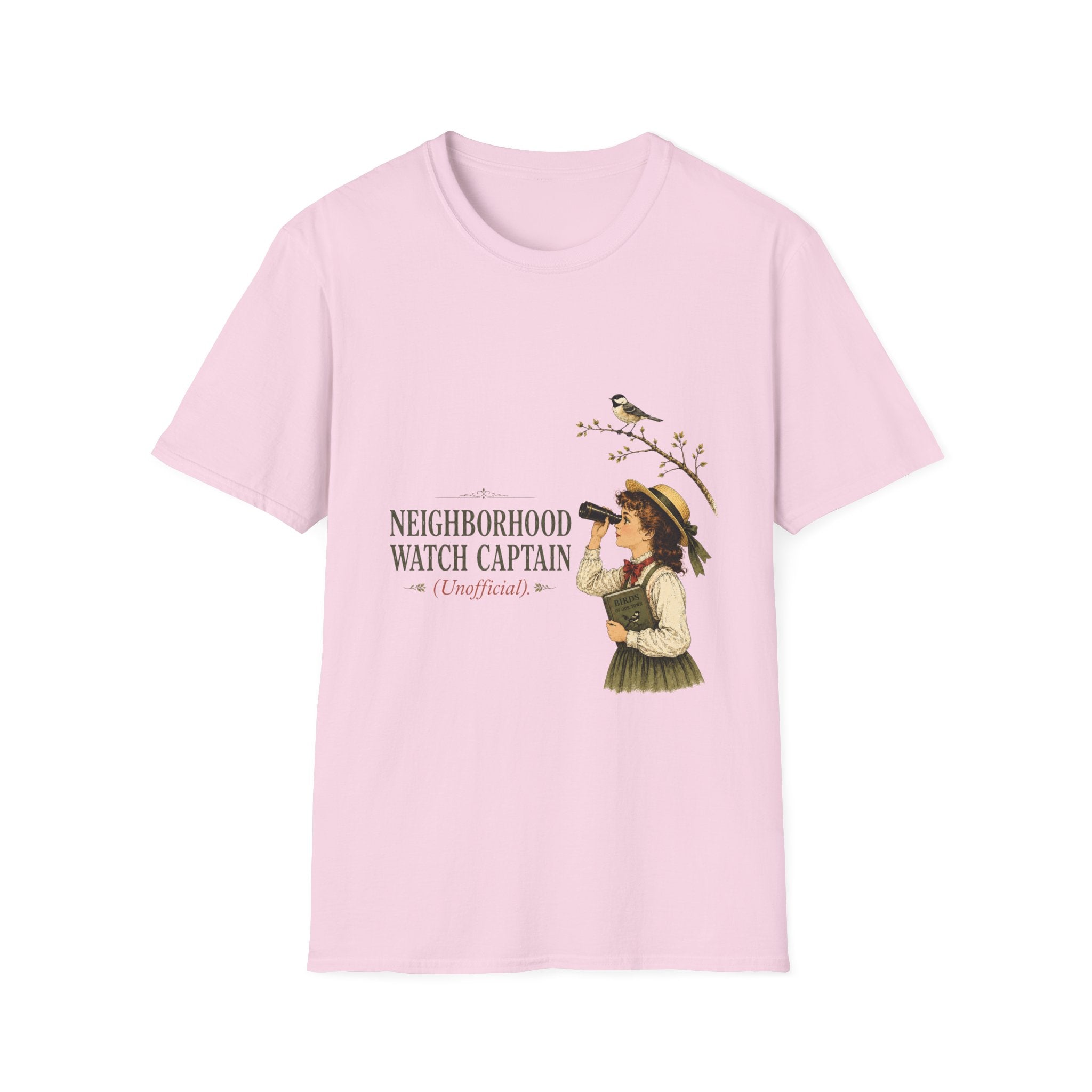 Neighborhood Watch Captain T-Shirt