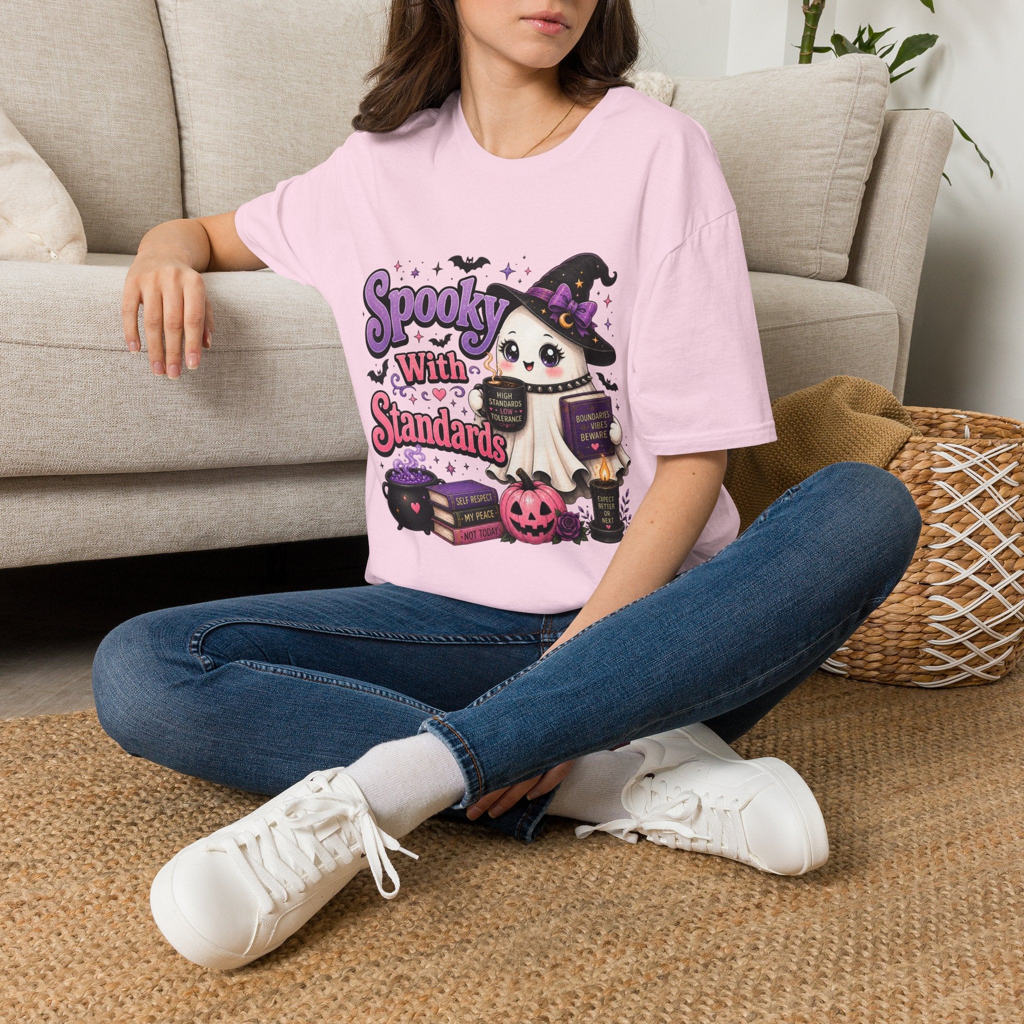 Spooky With Standards T-Shirt