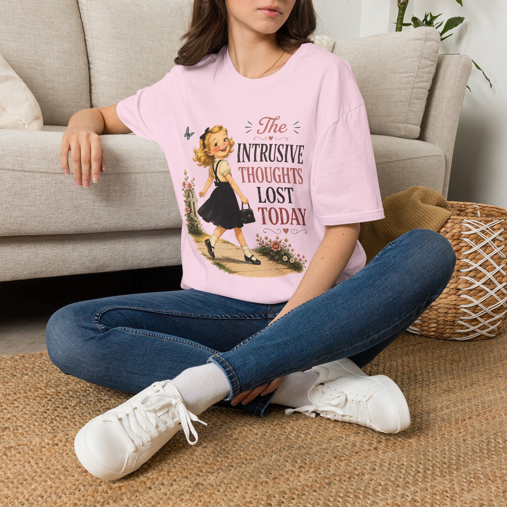 The Intrusive Thoughts Lost Today T-Shirt