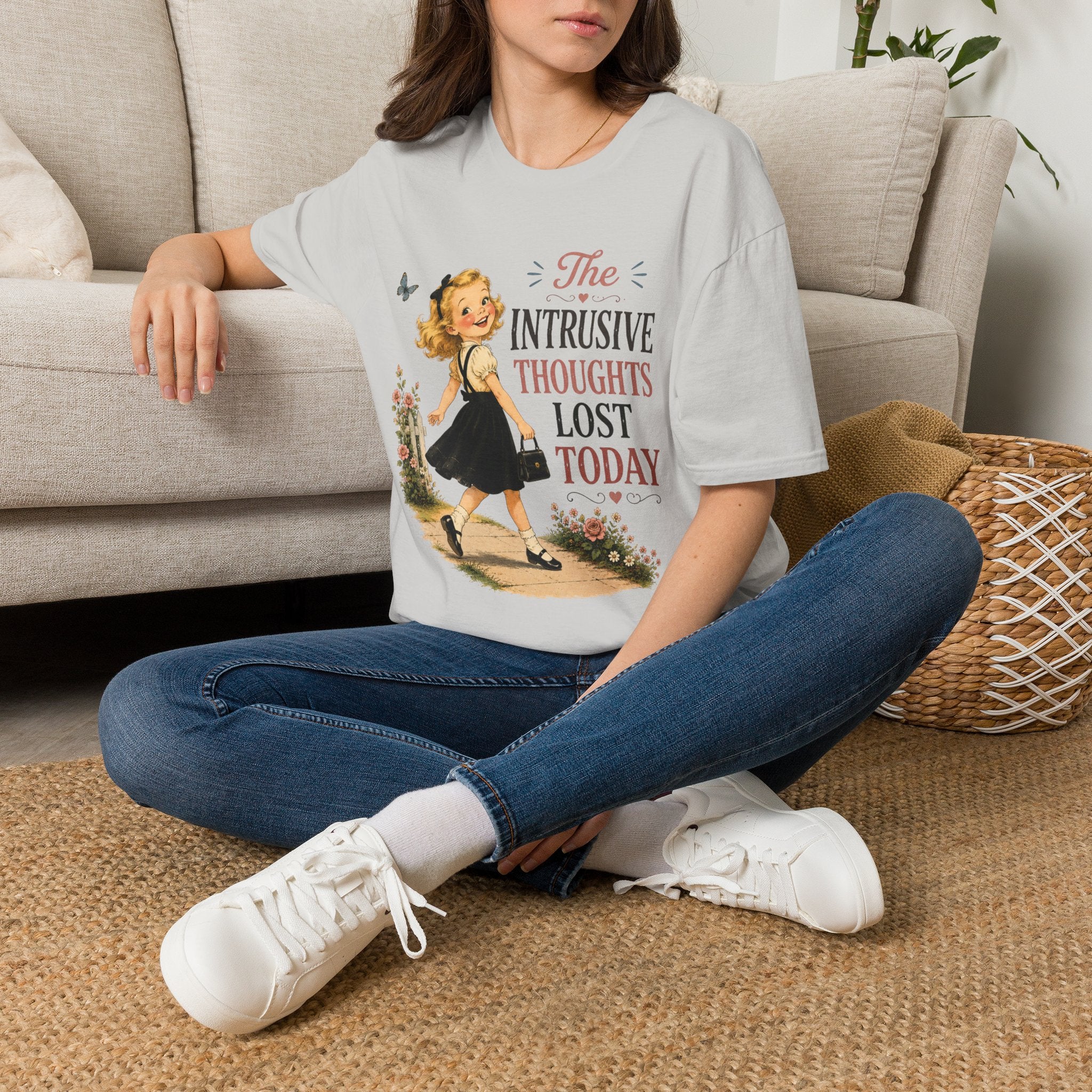 The Intrusive Thoughts Lost Today T-Shirt