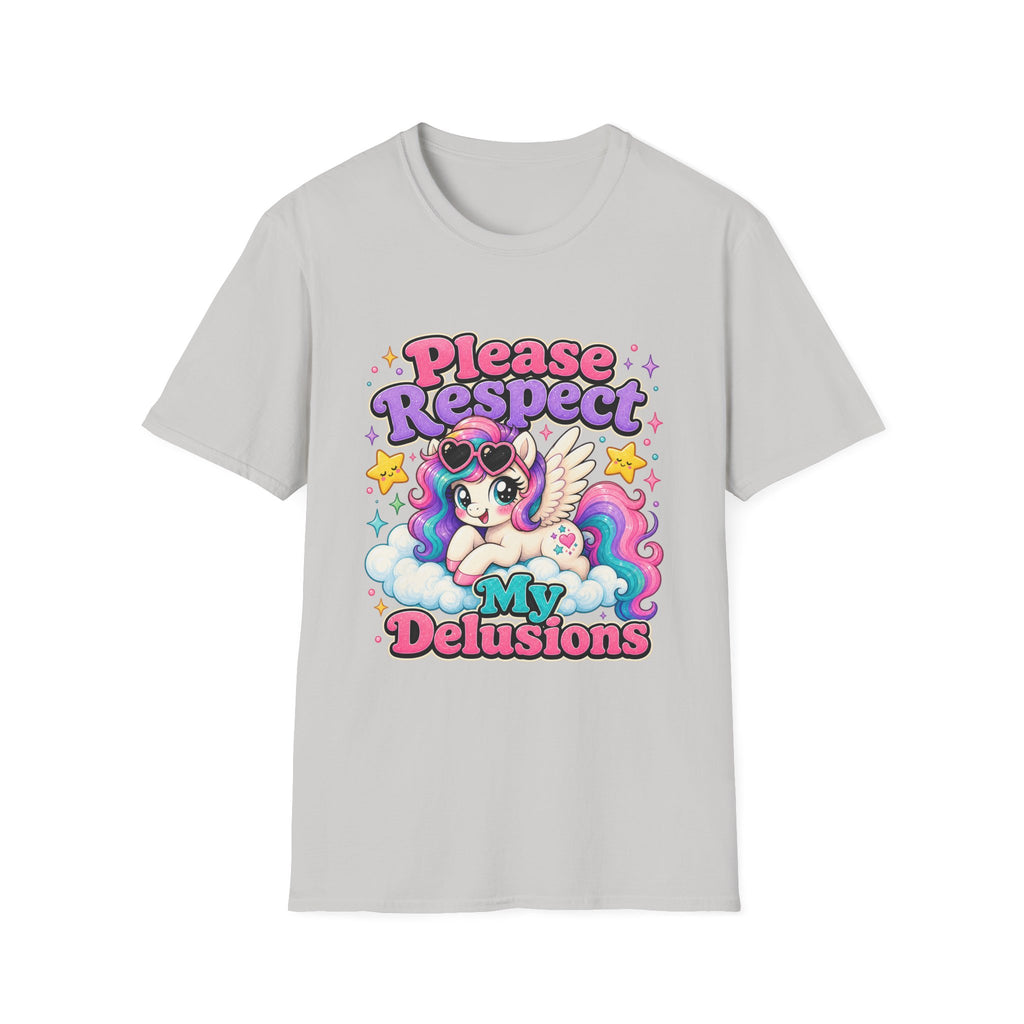 Please Respect My Delusions T-Shirt