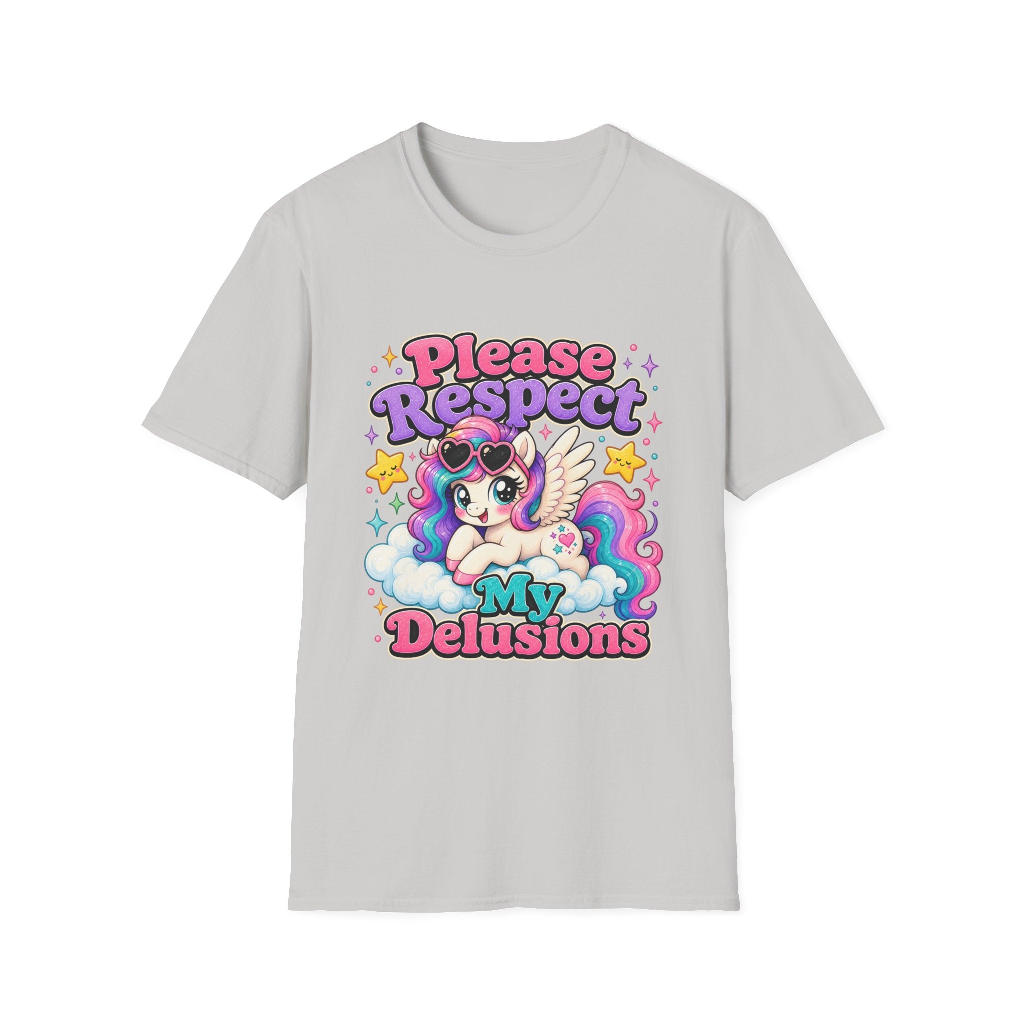 Please Respect My Delusions T-Shirt