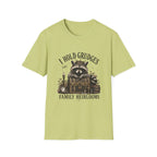 I Hold Grudges Like Family Heirlooms T-Shirt