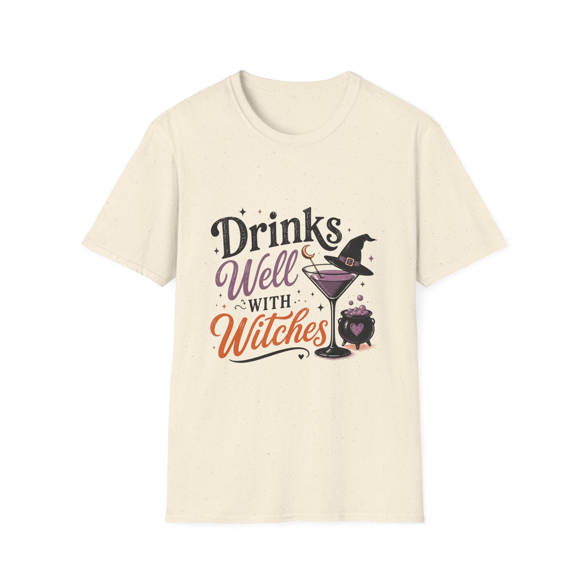 Drinks Well With Witches T-Shirt