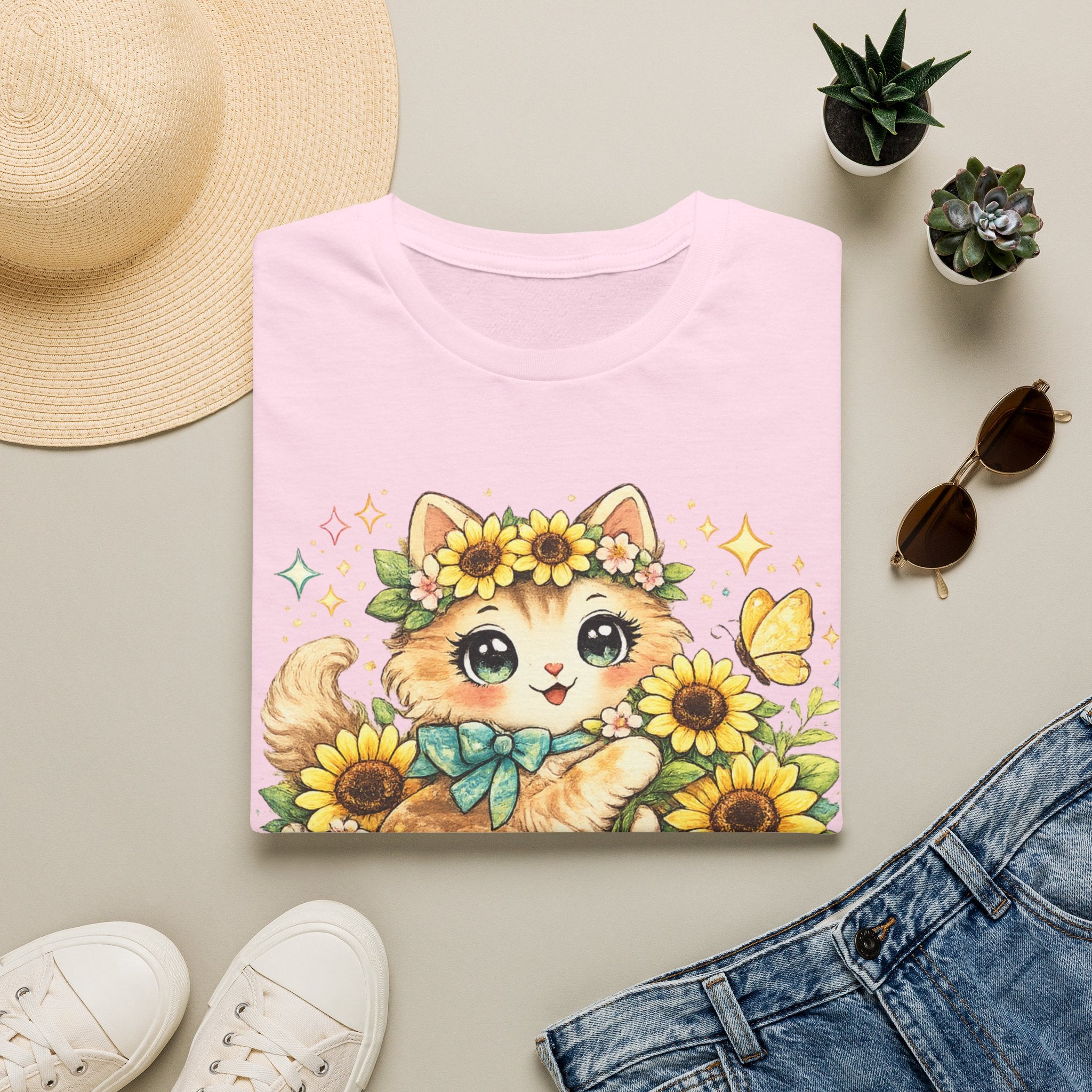 Meet Me In The Sunflowers T-Shirt