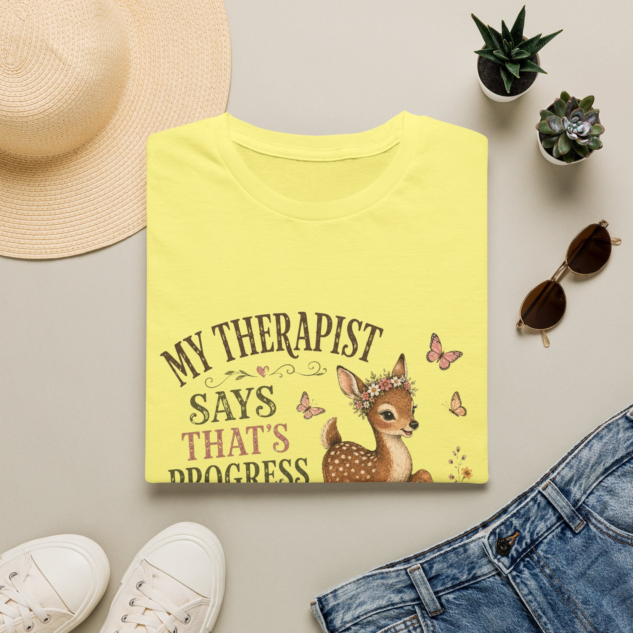 My Therapist Says That's Progress T-Shirt