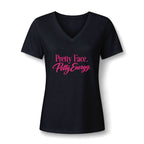 Pretty Face Petty Energy T-Shirt