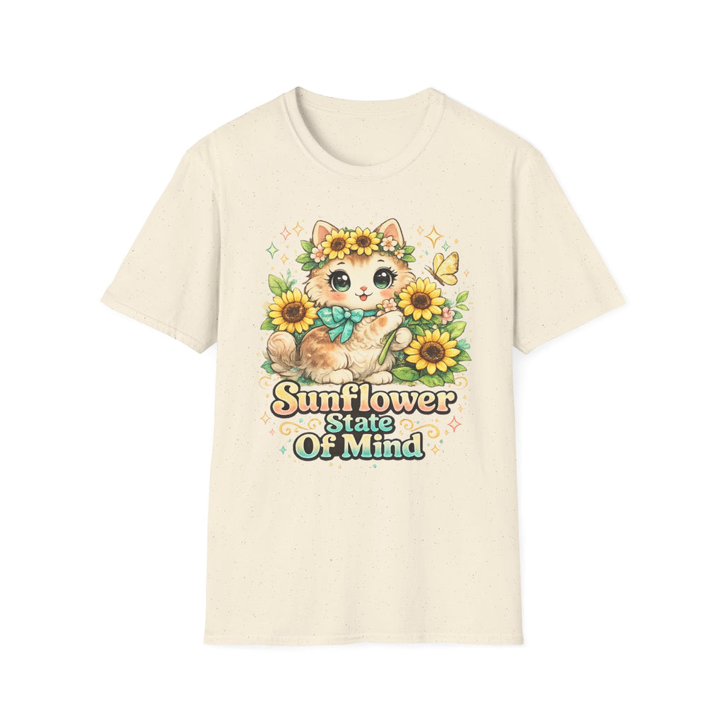 Sunflower State Of Mind T-Shirt