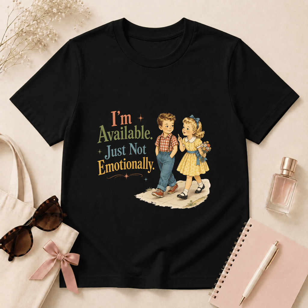 I'm Available Just Not Emotionally T-Shirt