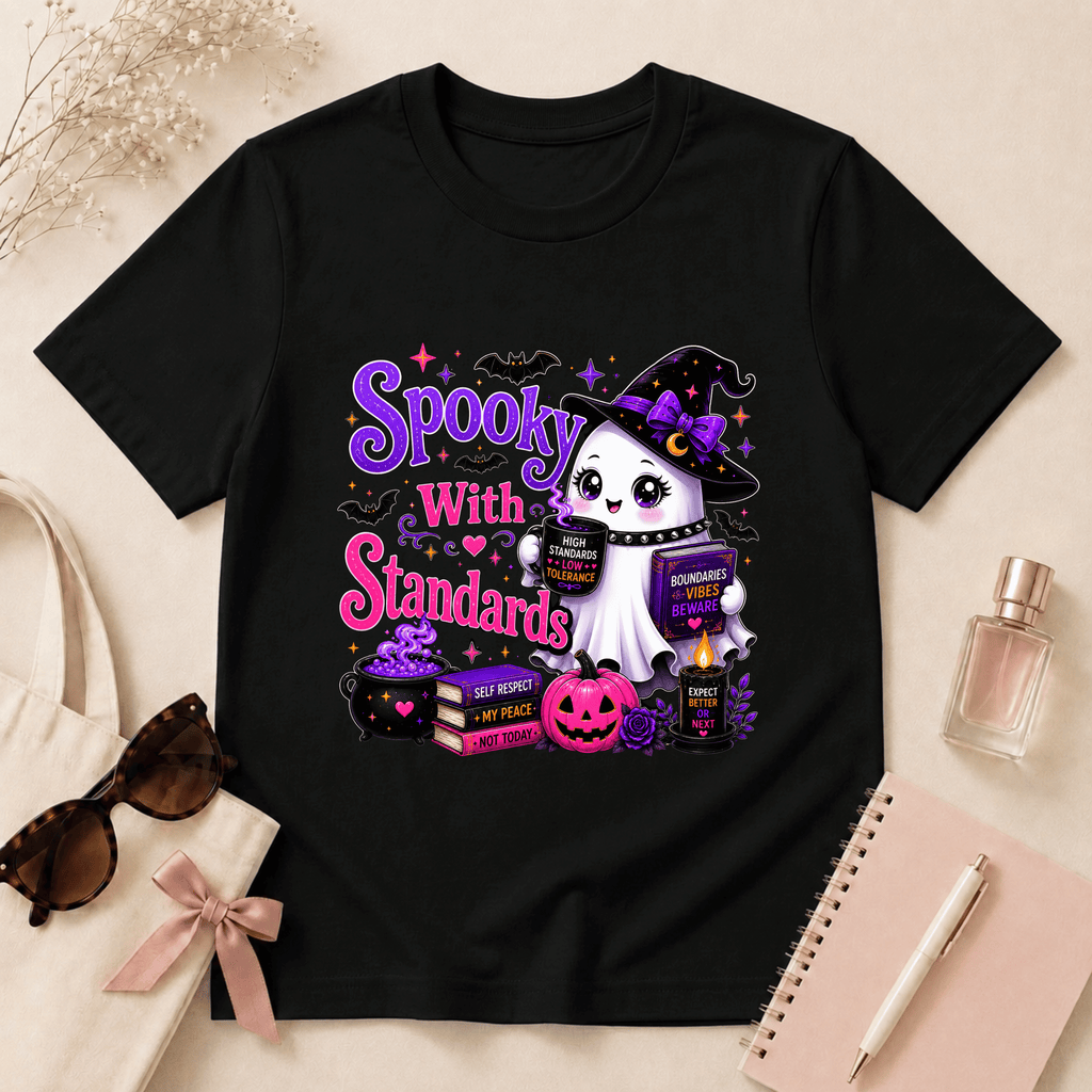 Spooky With Standards T-Shirt