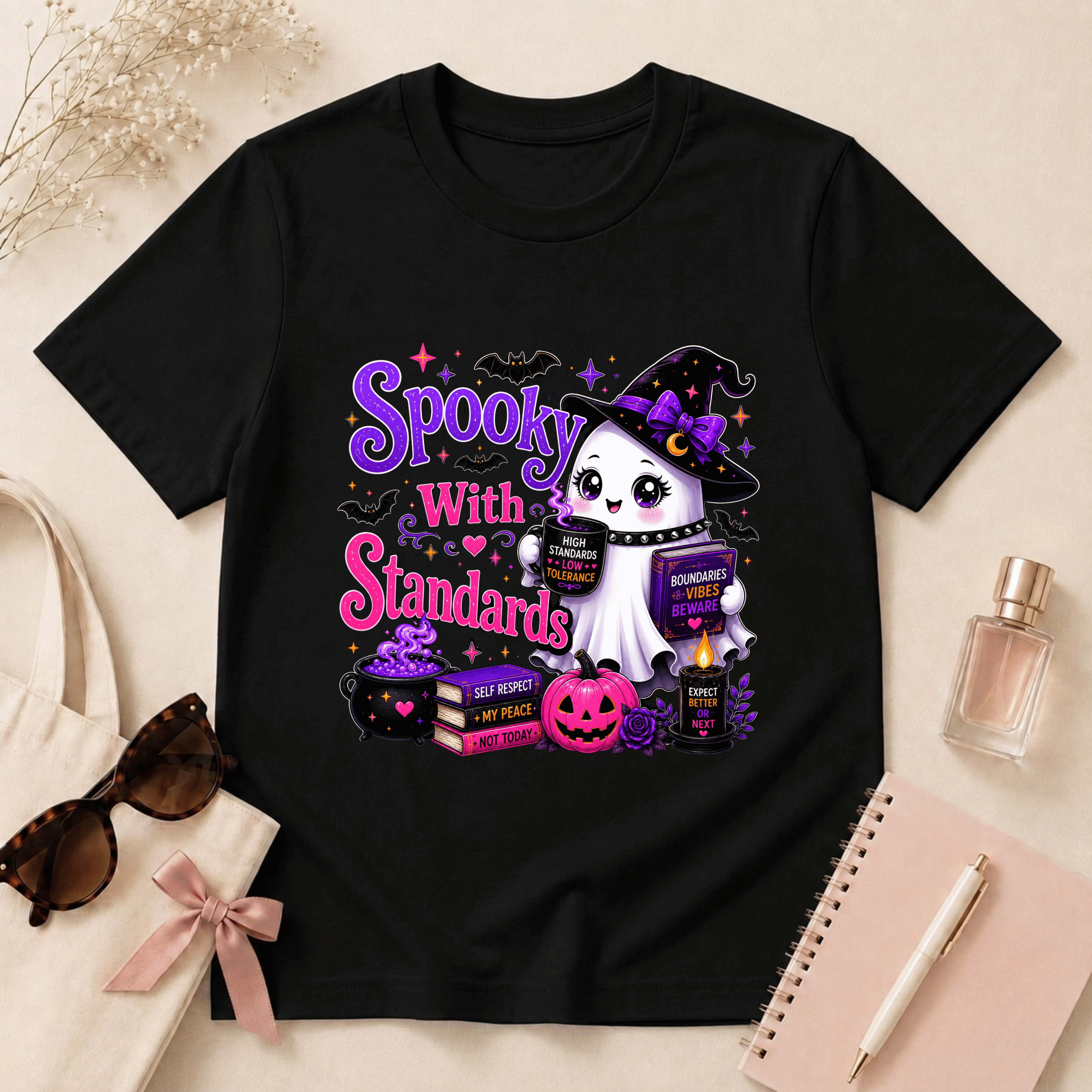 Spooky With Standards T-Shirt