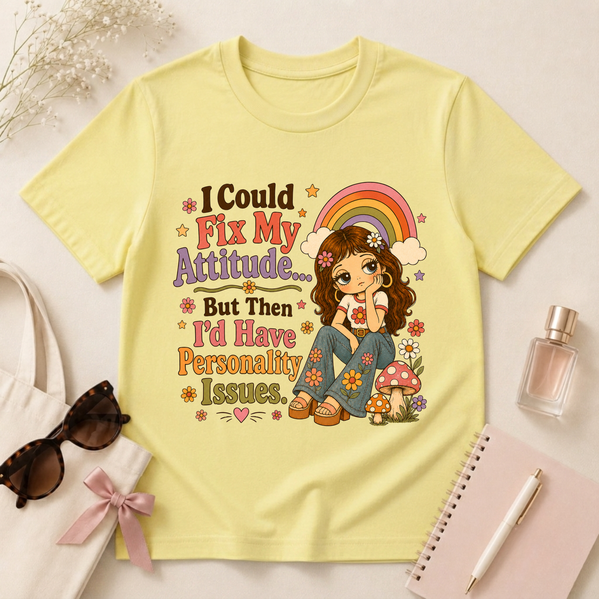 I Could Fix My Attitude T-Shirt