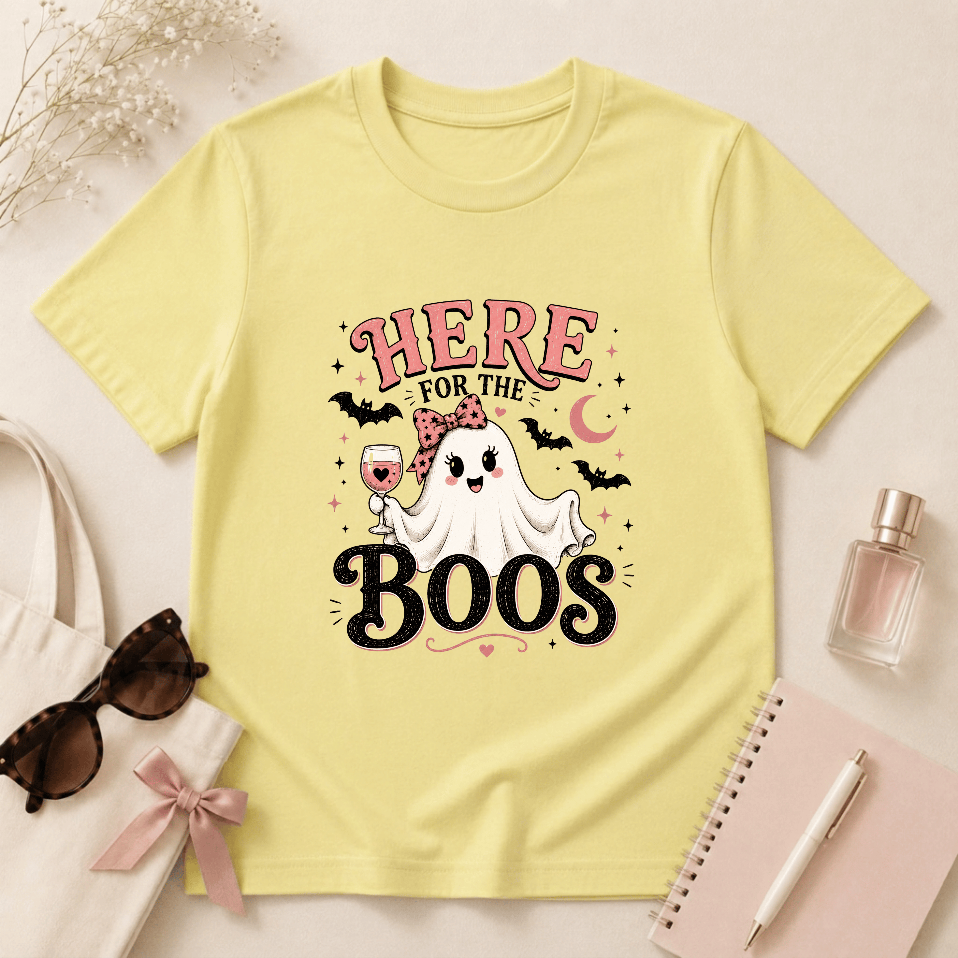 Here For The Boos T-Shirt