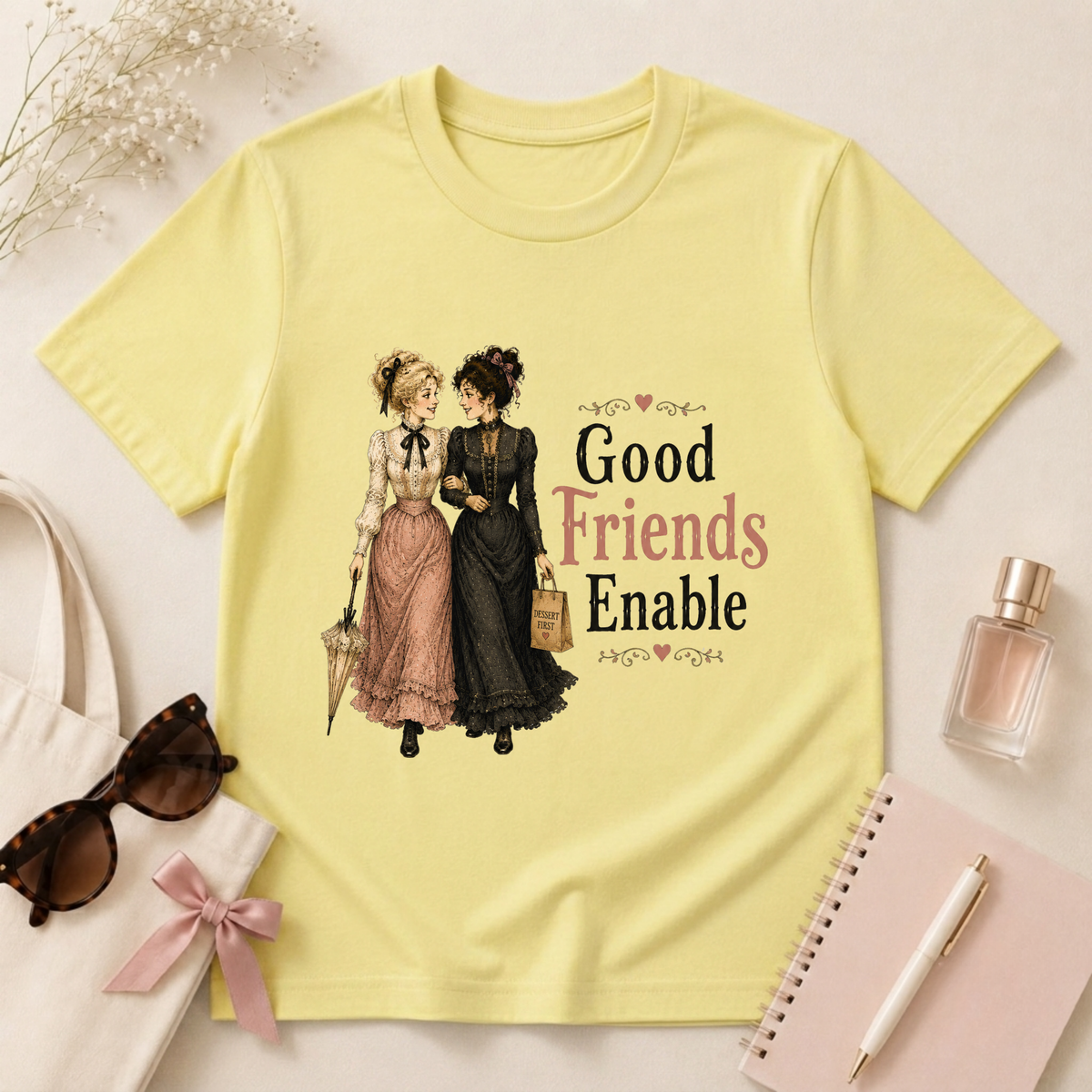 Good Friends Enable T-Shirt
