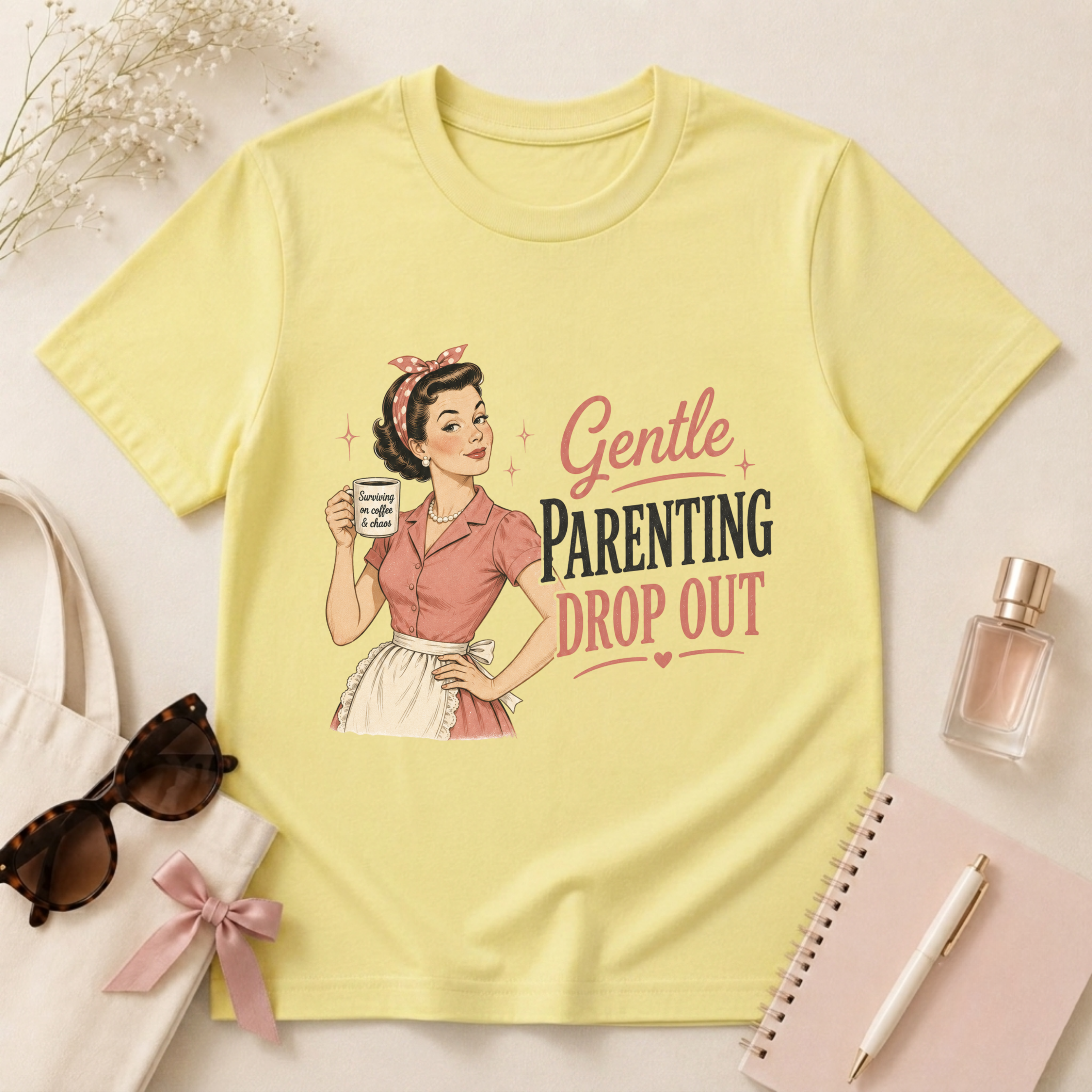 Gentle Parenting Drop Out T-Shirt