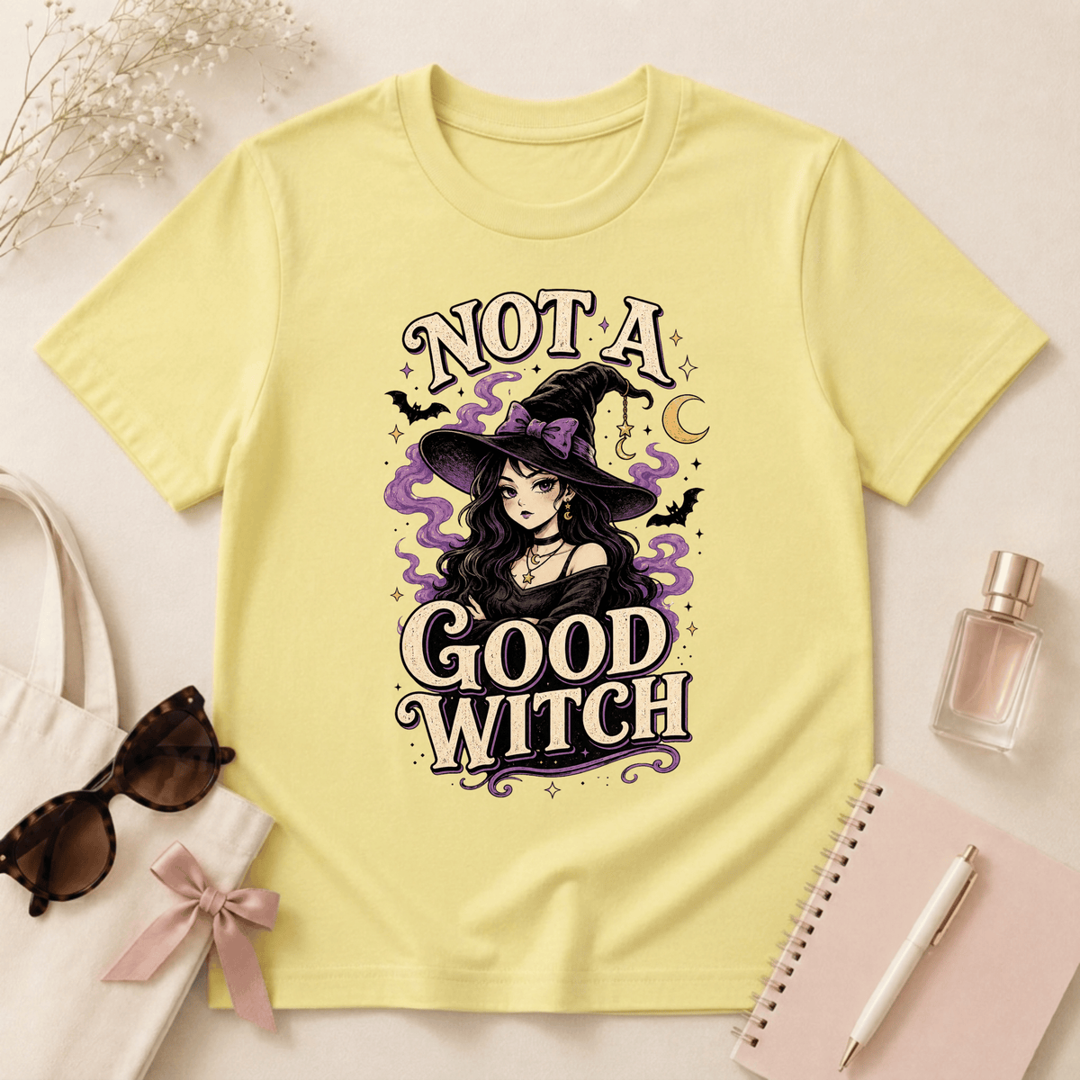 Not A Good Witch T-Shirt