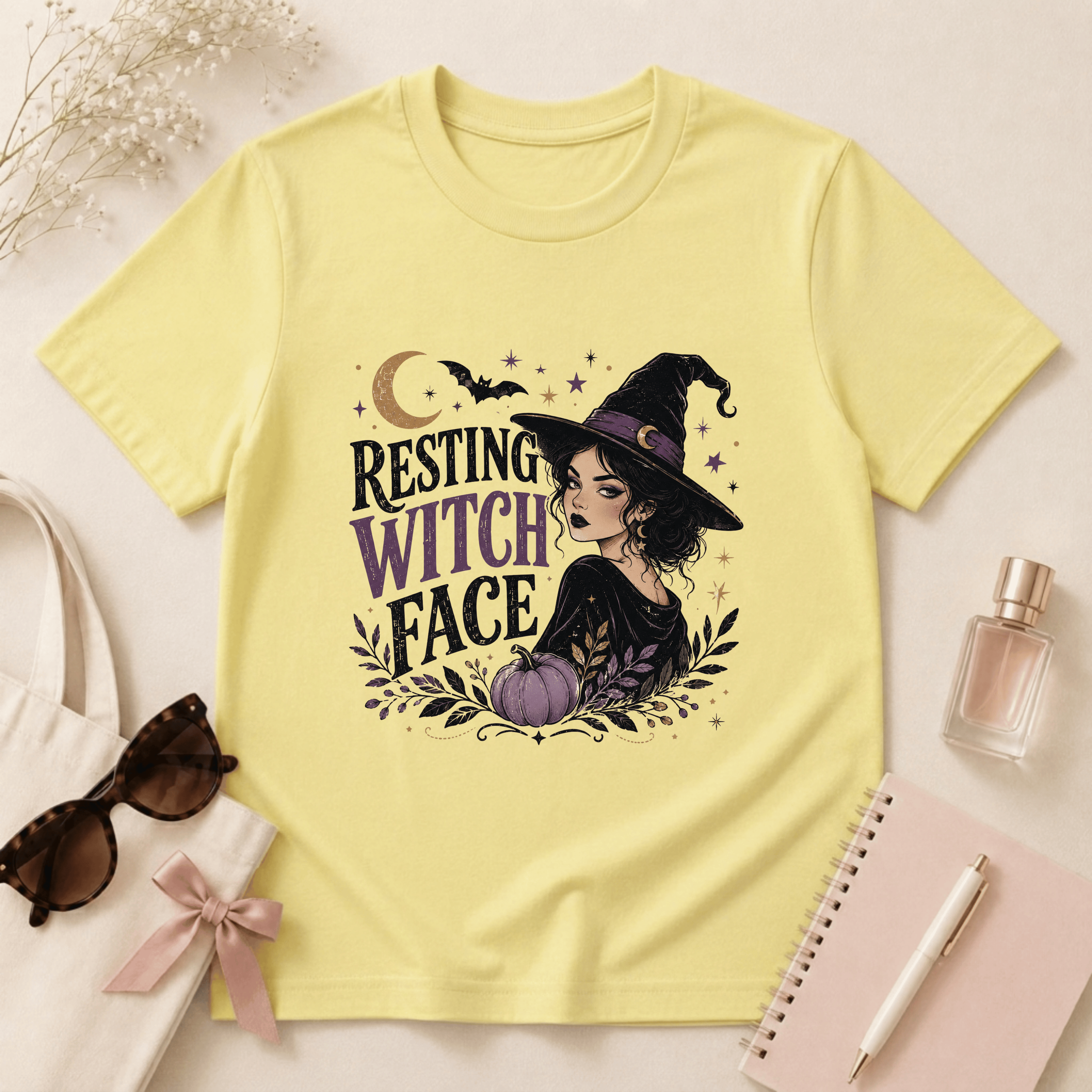 Resting Witch Face T-Shirt