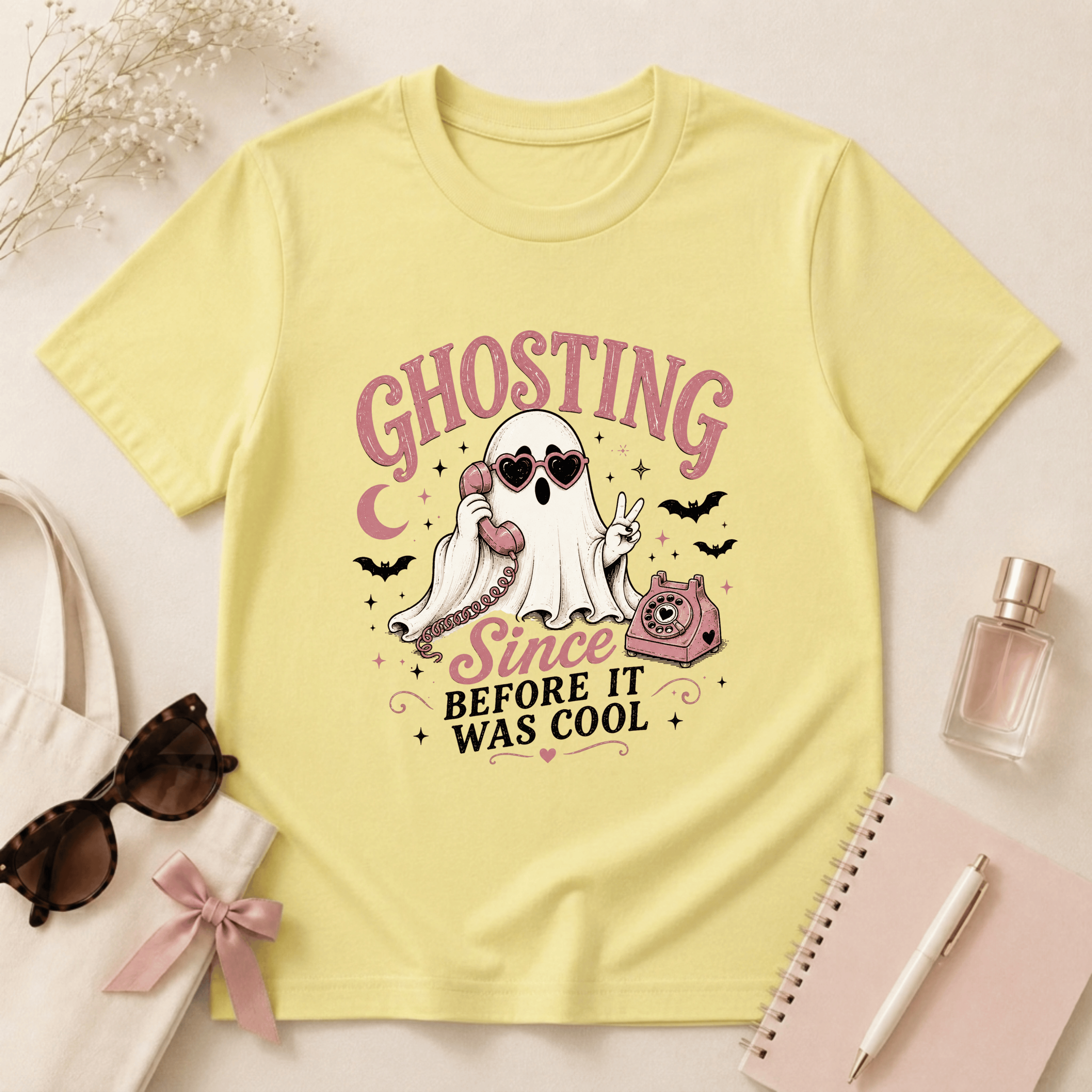 Ghosting Since Before It Was Cool T-Shirt