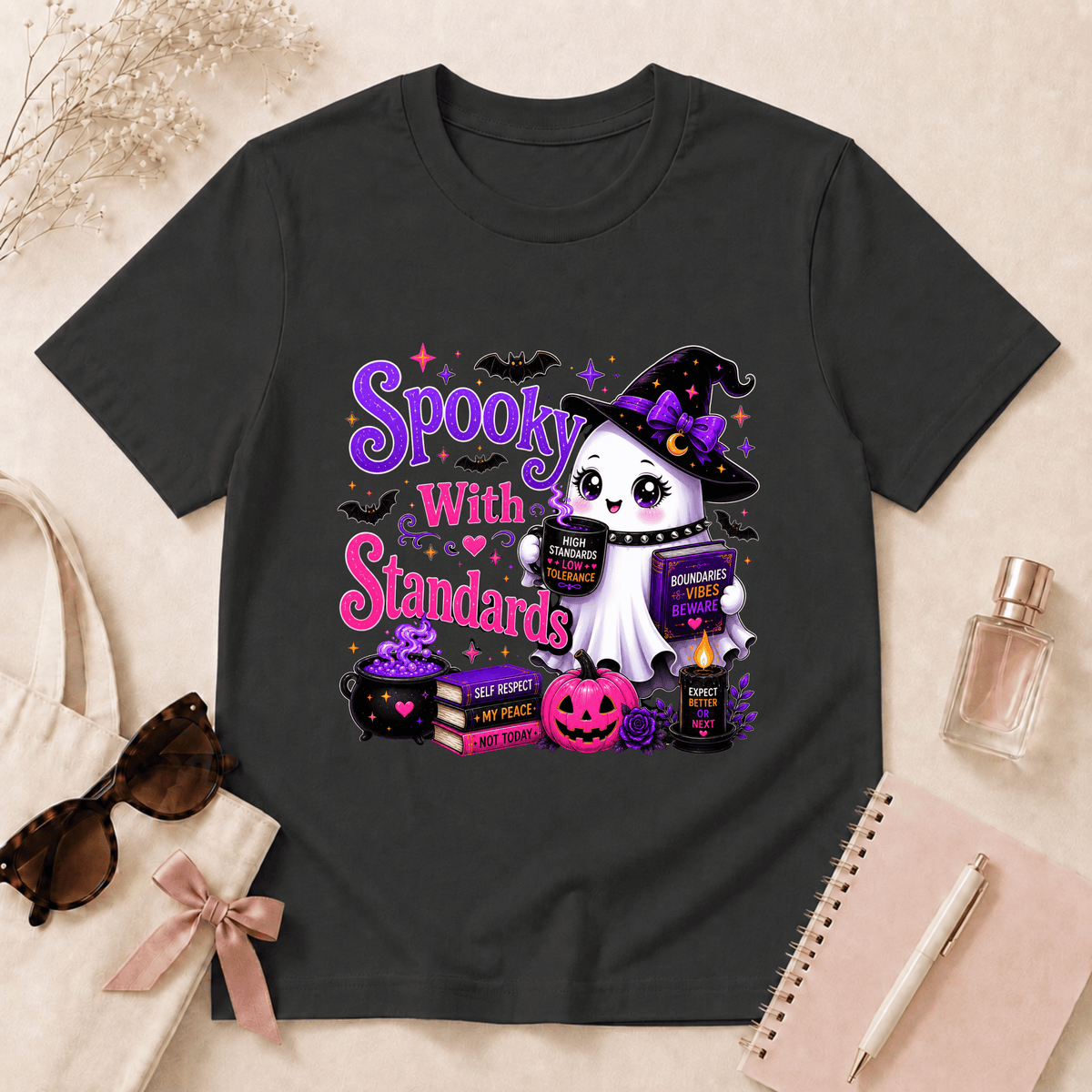 Spooky With Standards T-Shirt