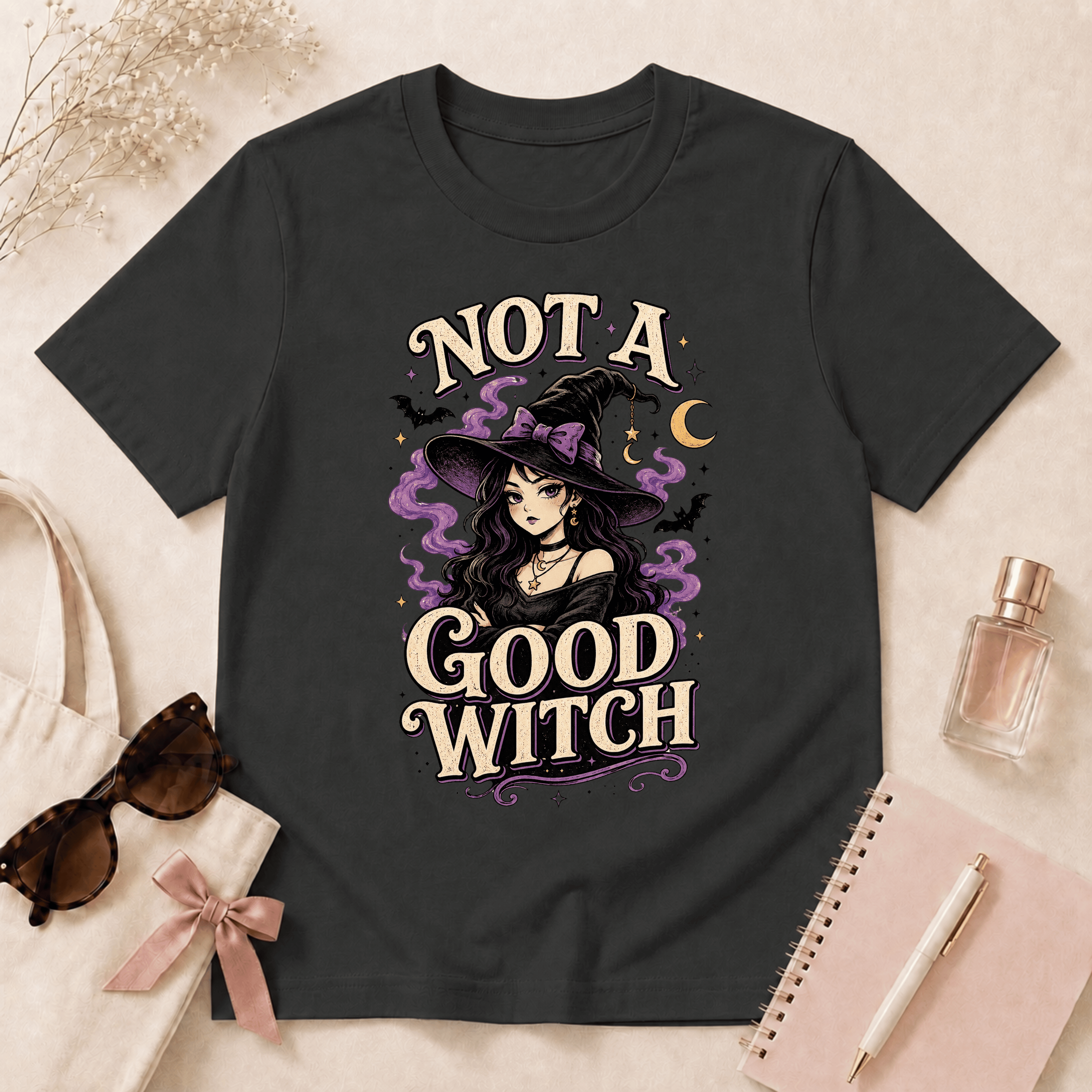 Not A Good Witch T-Shirt