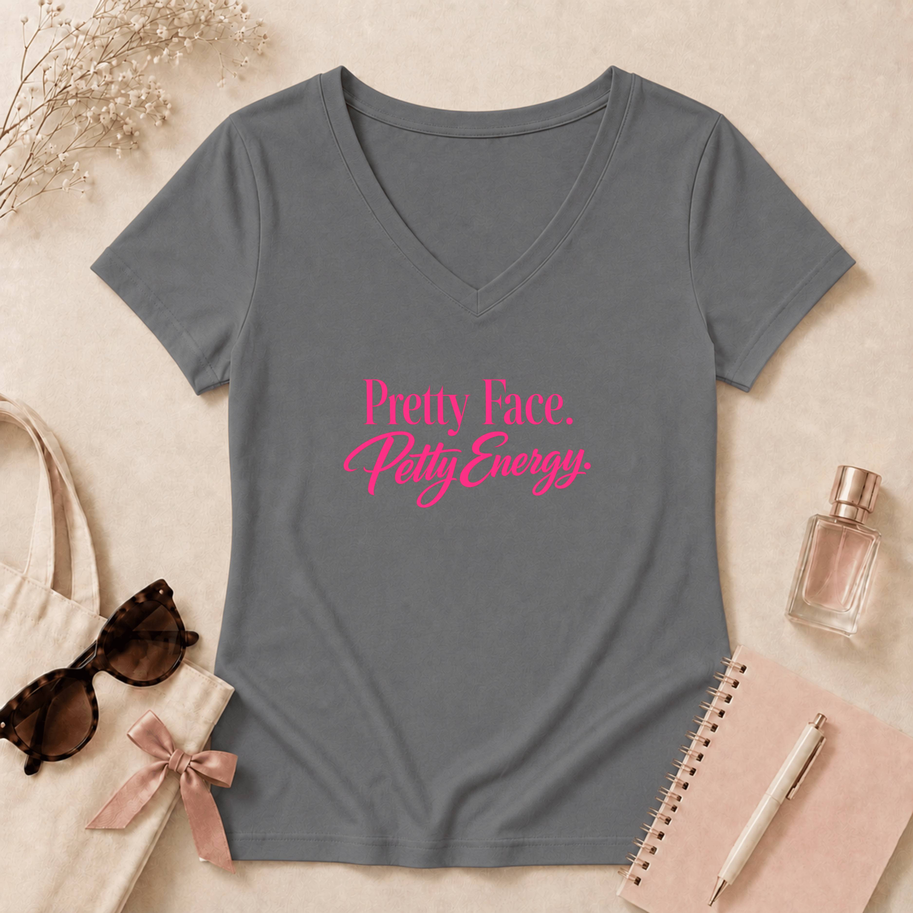 Pretty Face Petty Energy T-Shirt