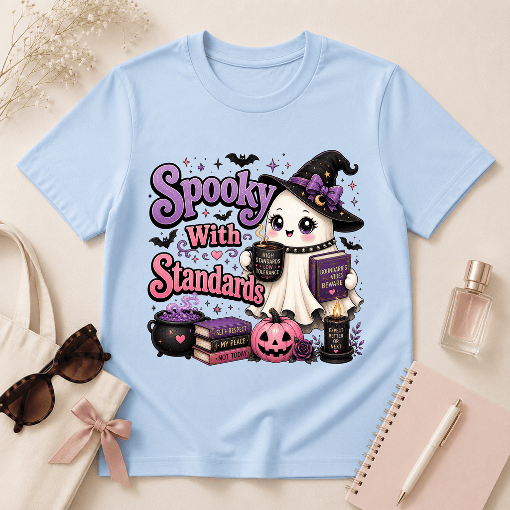 Spooky With Standards T-Shirt