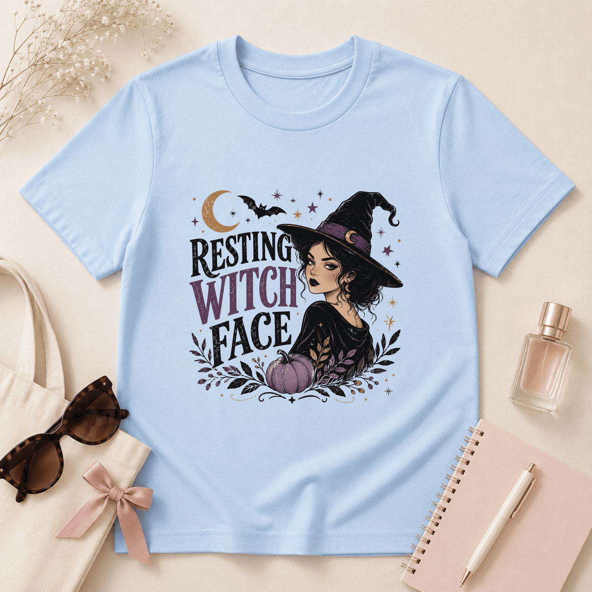 Resting Witch Face T-Shirt