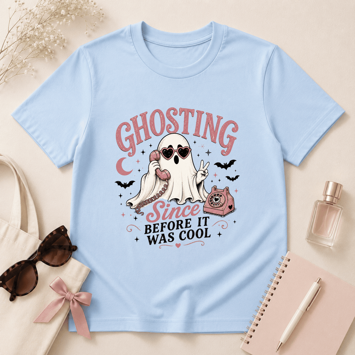 Ghosting Since Before It Was Cool T-Shirt
