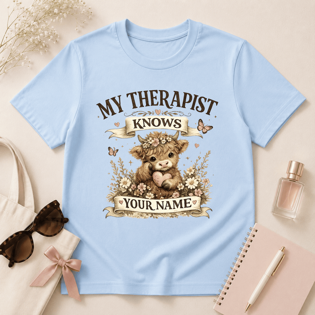 My Therapist Knows Your Name T-Shirt