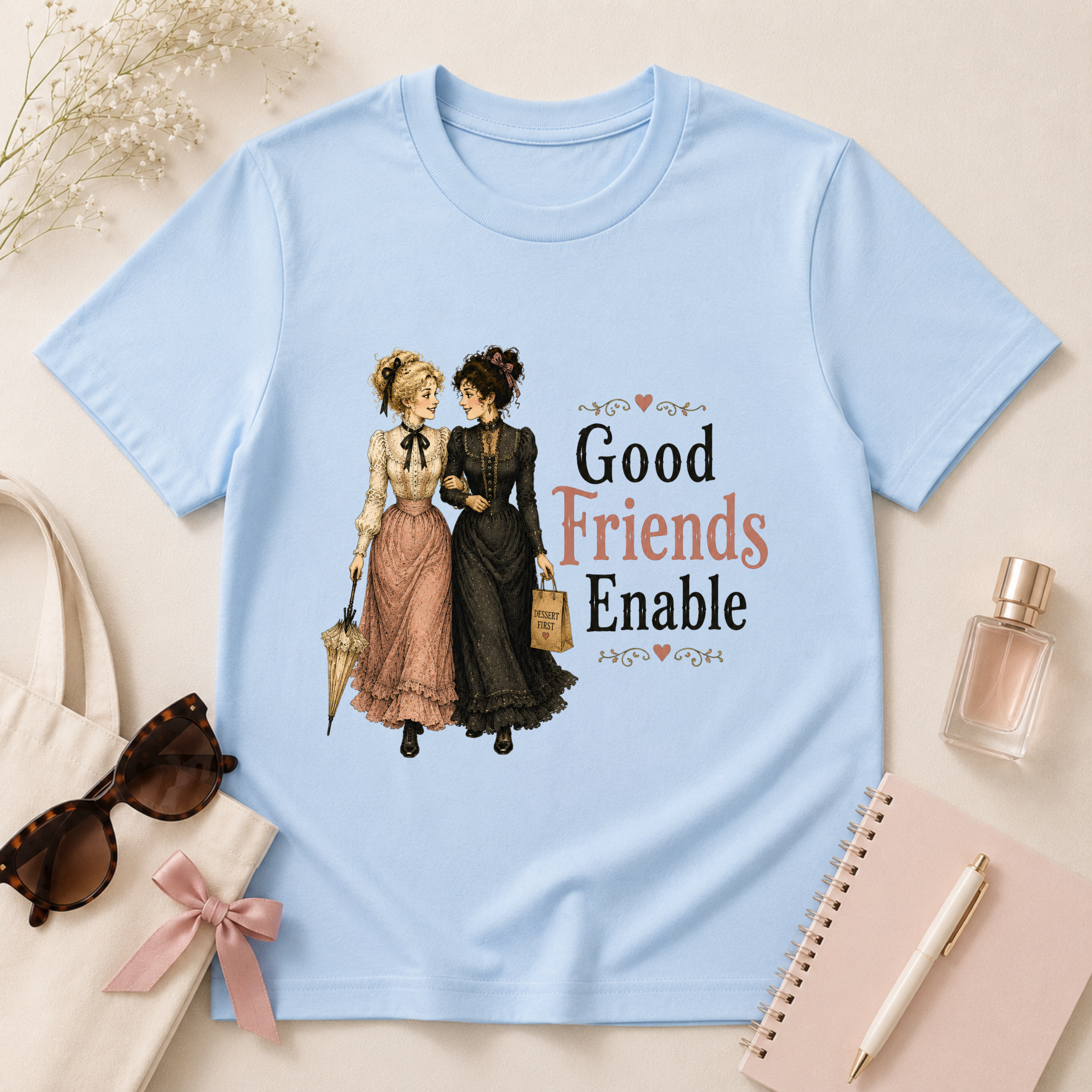 Good Friends Enable T-Shirt