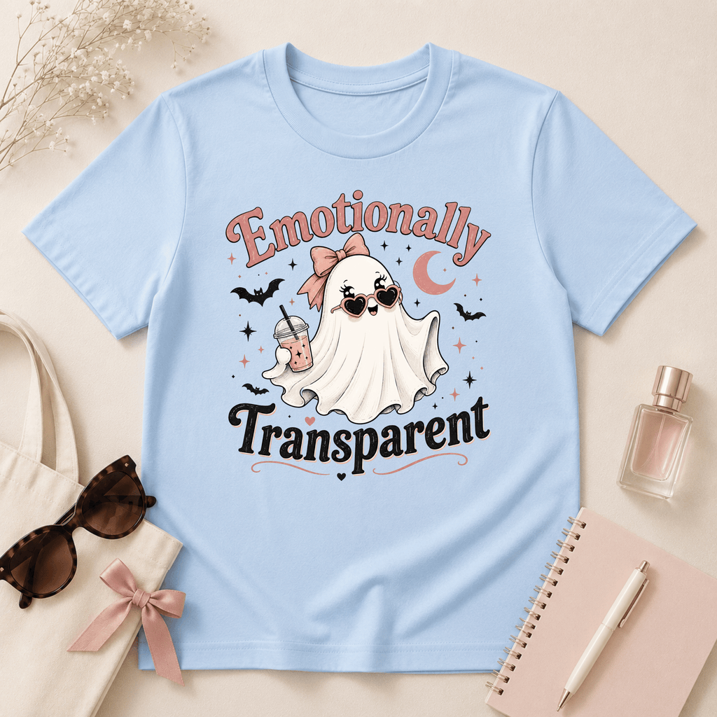 Emotionally Transparent T-Shirt