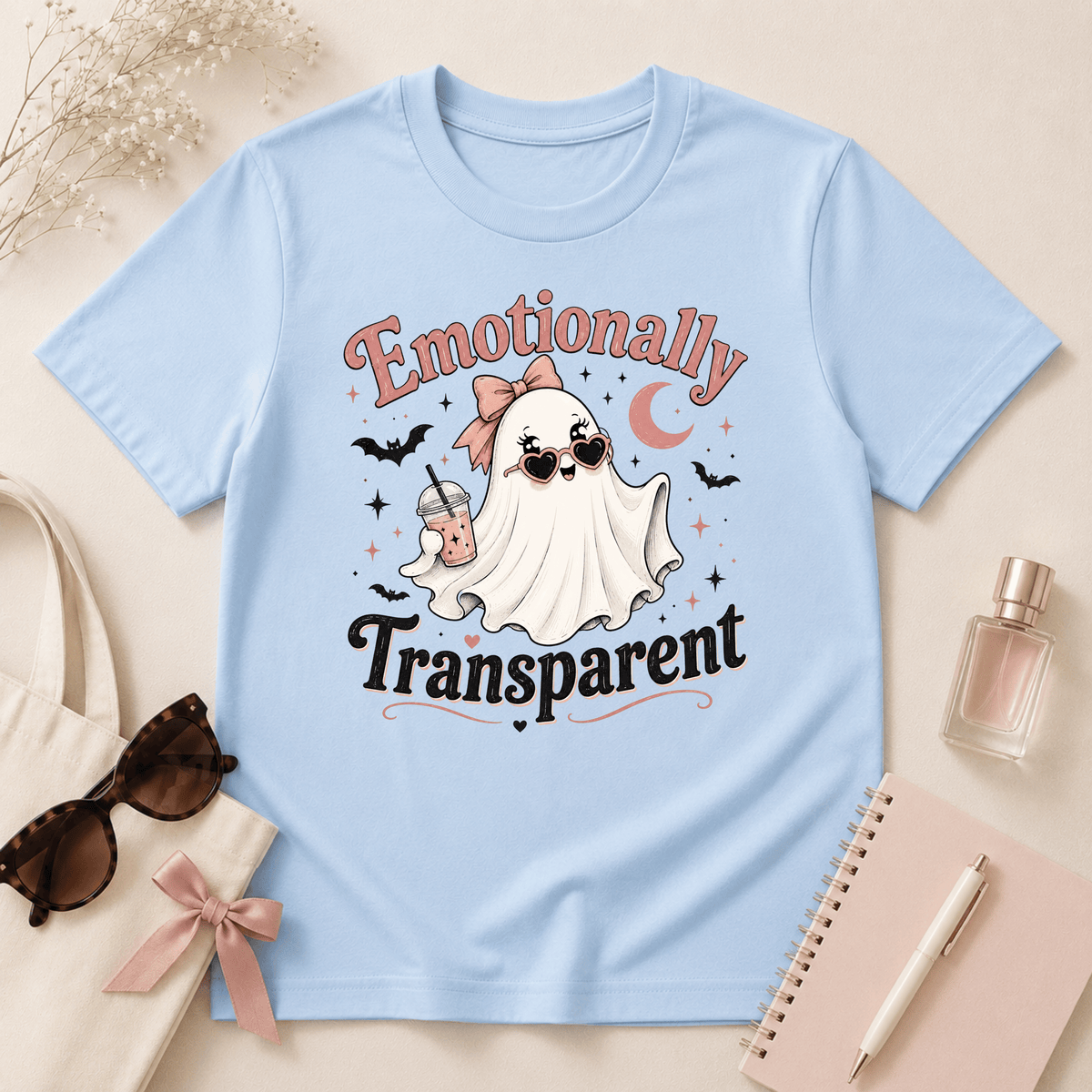 Emotionally Transparent T-Shirt