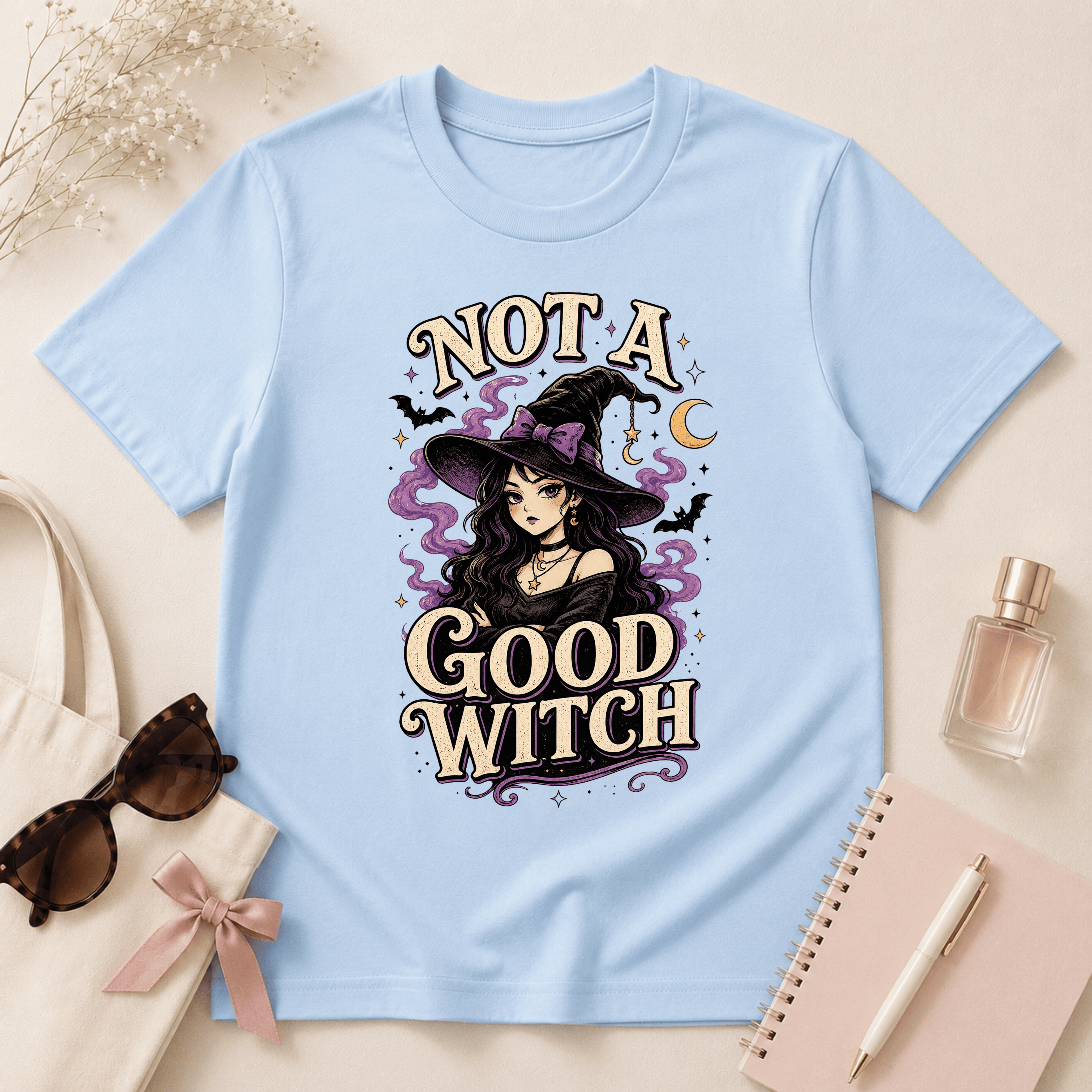 Not A Good Witch T-Shirt