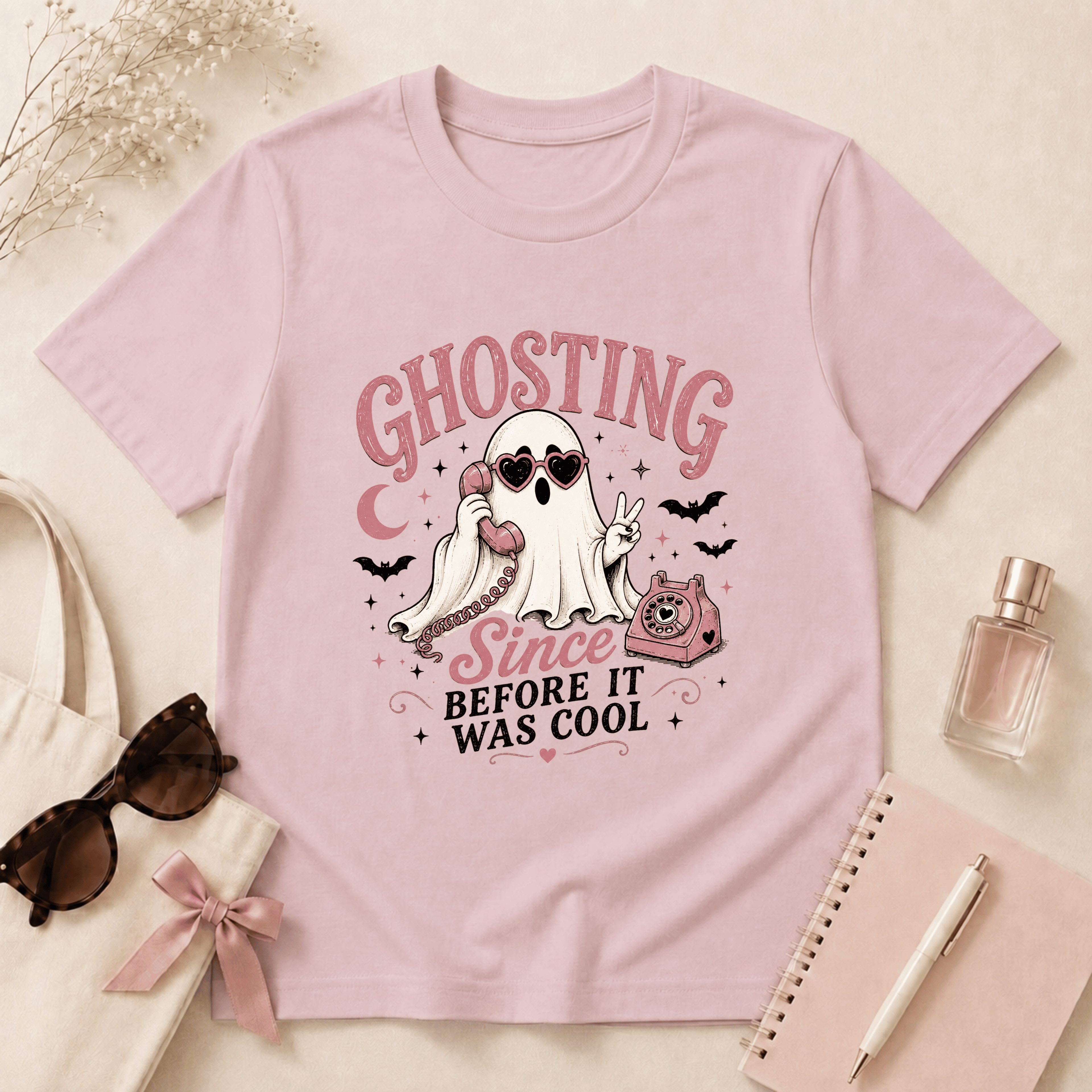 Ghosting Since Before It Was Cool T-Shirt