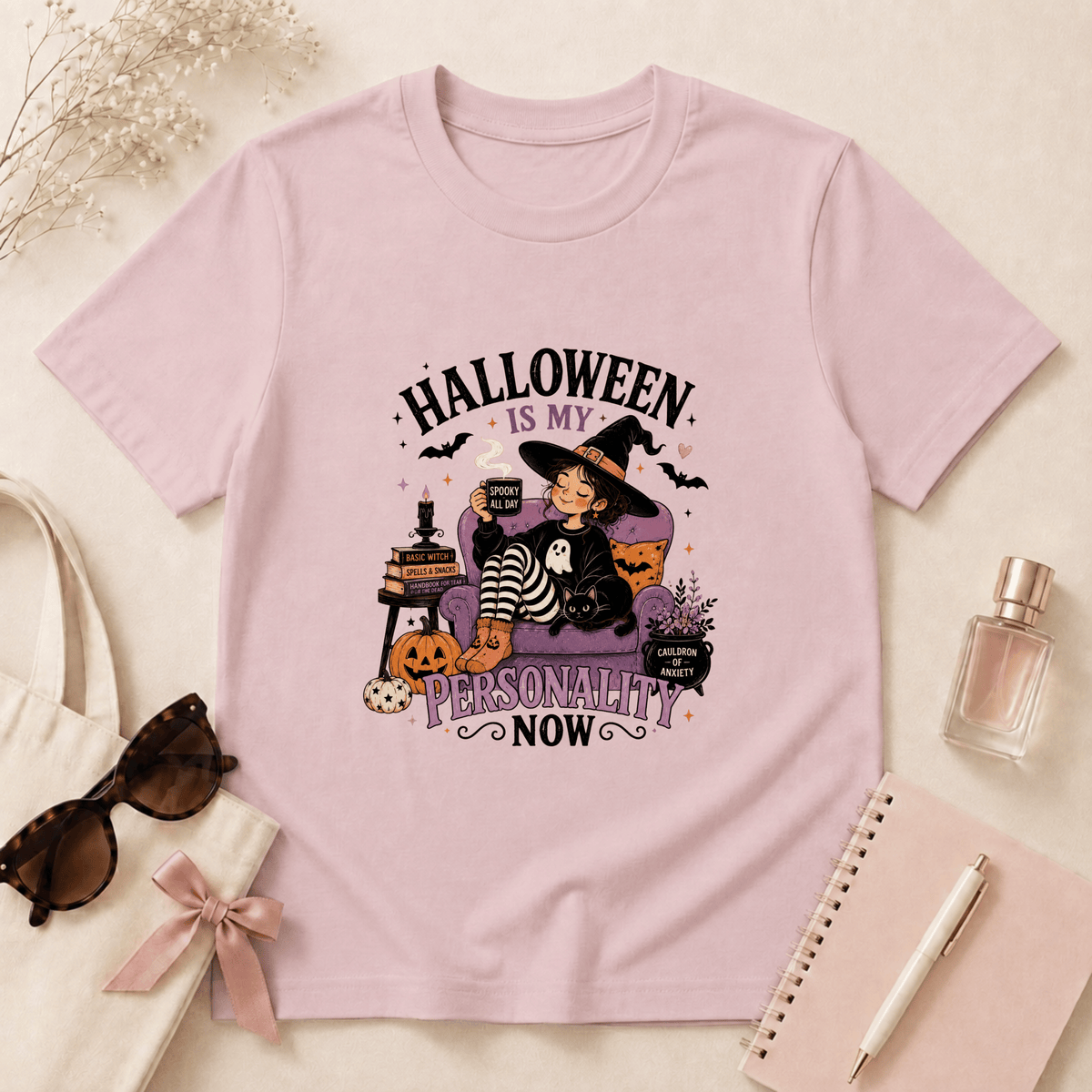 Halloween Is My Personality Now T-Shirt