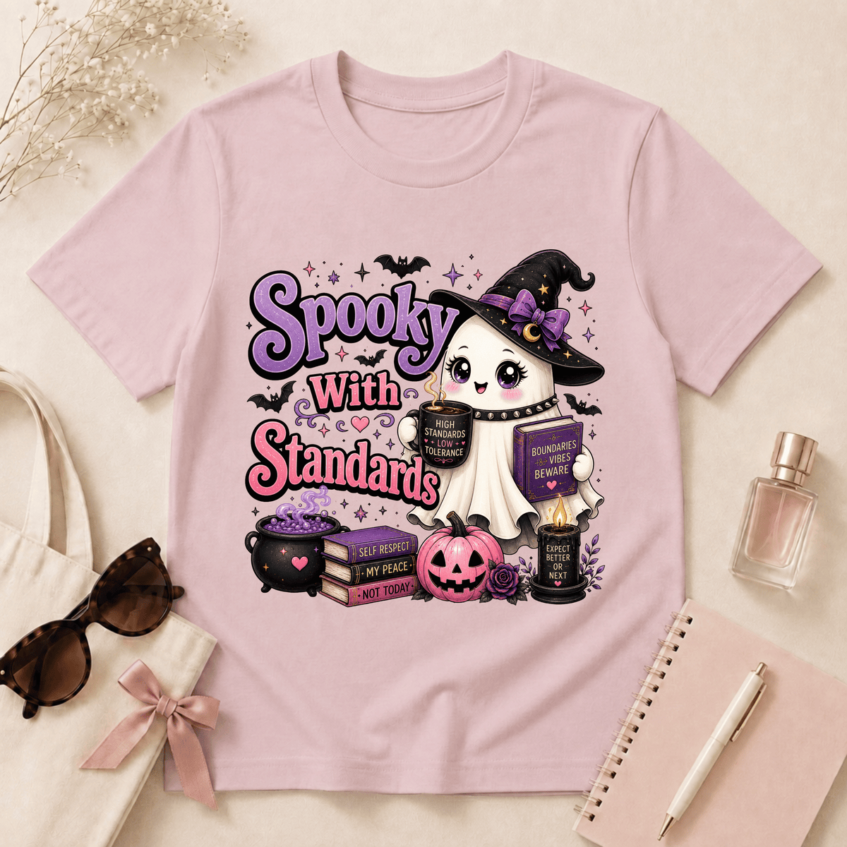 Spooky With Standards T-Shirt