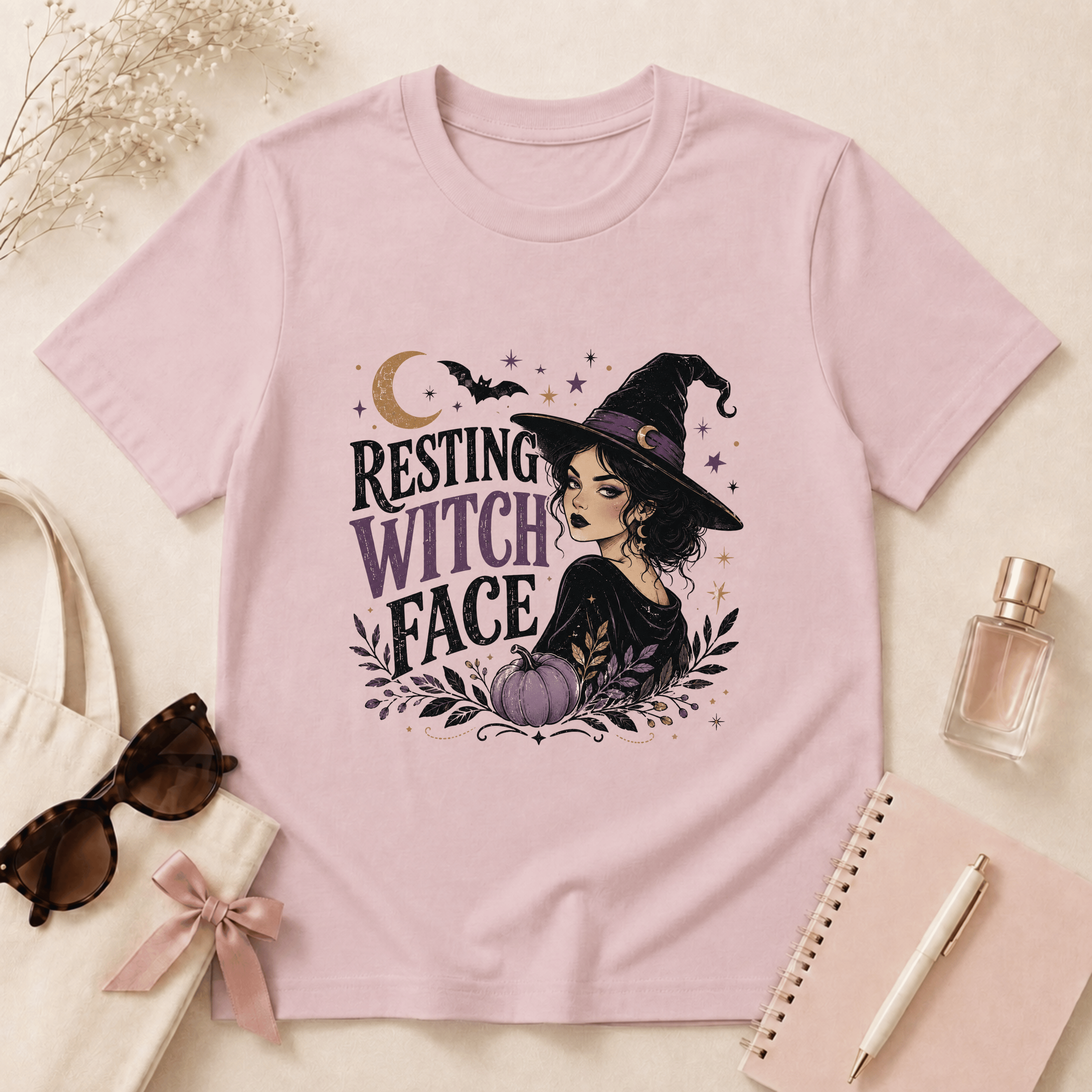 Resting Witch Face T-Shirt