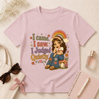 I Came I Saw I Judged Quietly T-Shirt