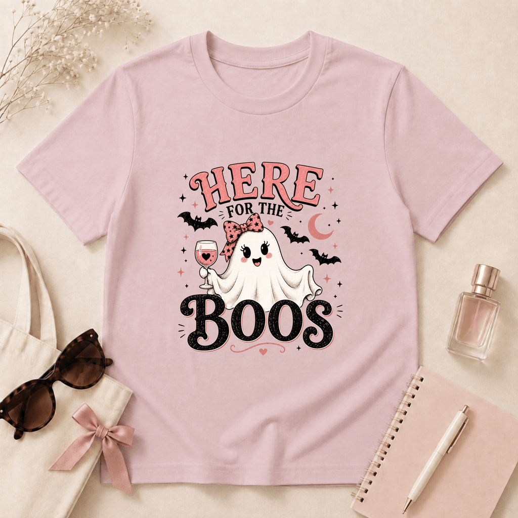 Here For The Boos T-Shirt