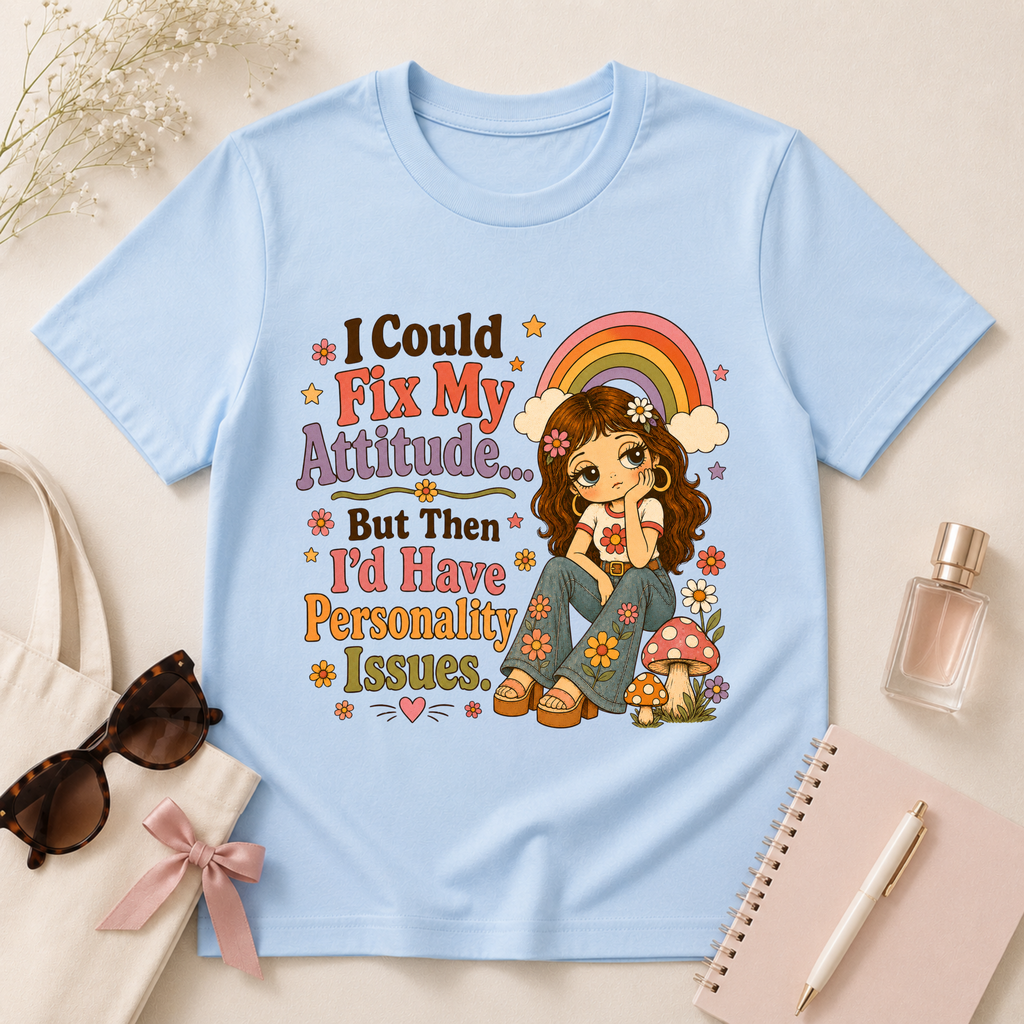 I Could Fix My Attitude T-Shirt