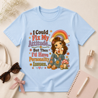 I Could Fix My Attitude T-Shirt